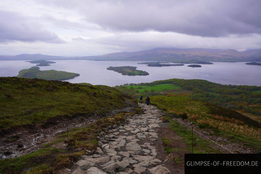 Conic Hill Wanderung Conic Hill Wanderung