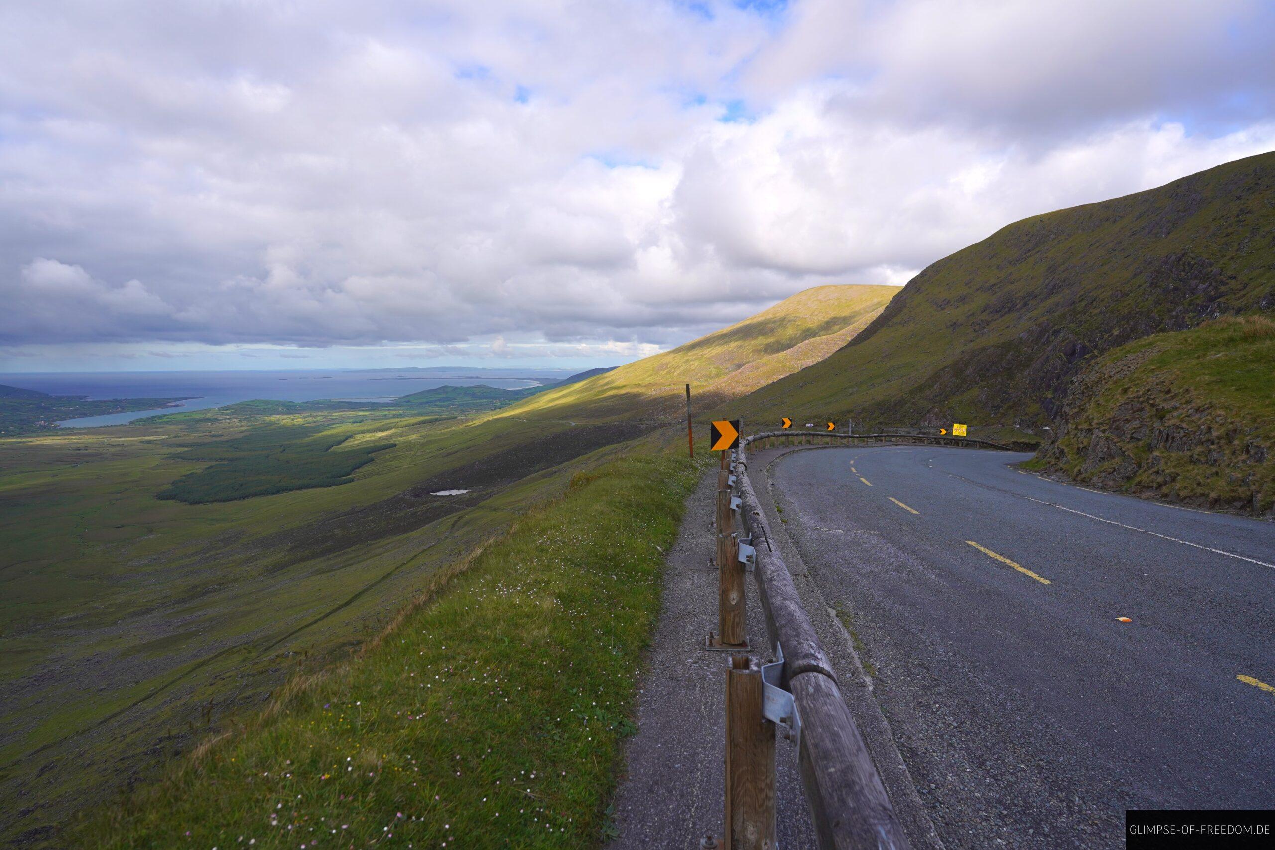 Connor Pass Strasse scaled Connor Pass Straße