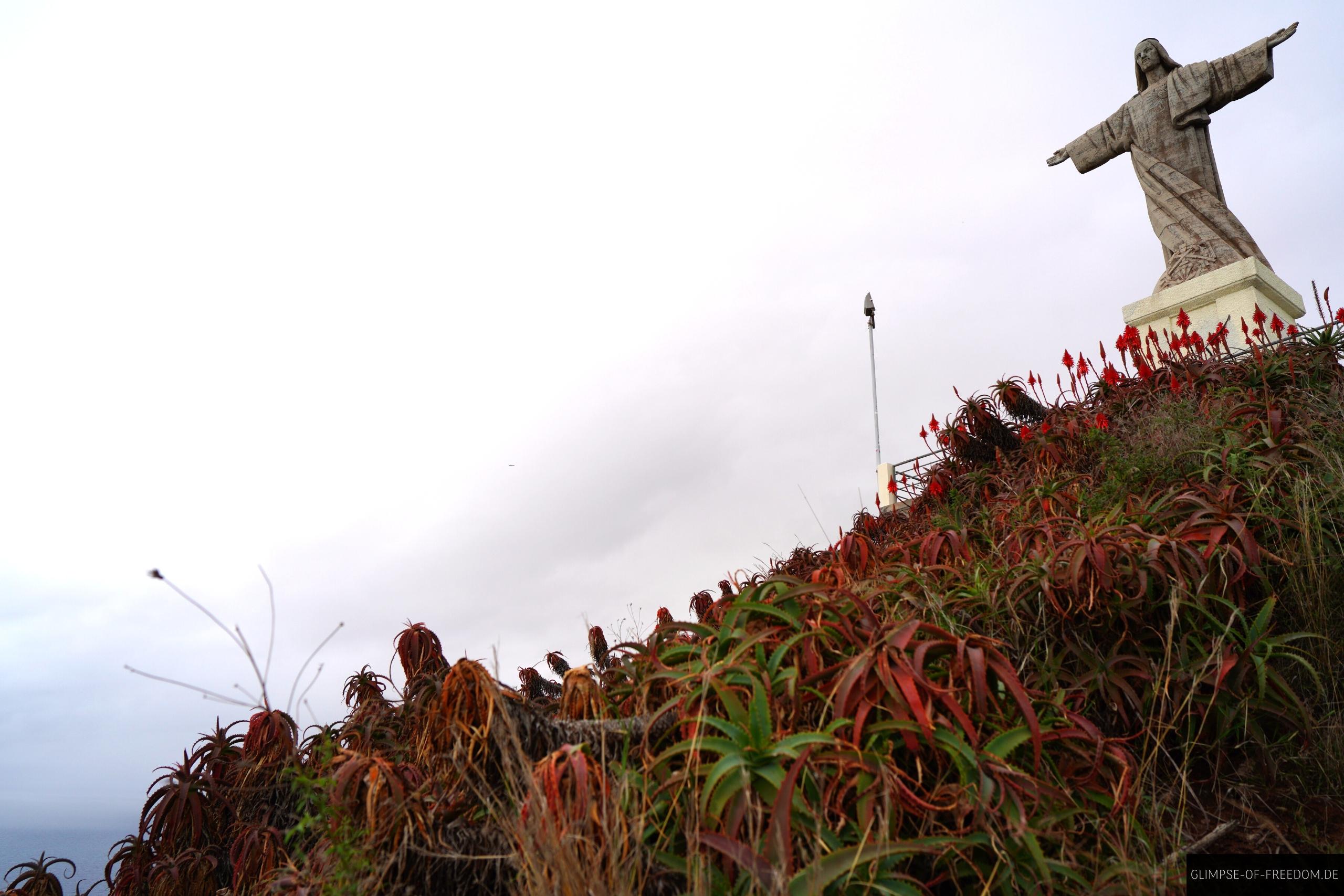 Cristo Rei Statue Madeira Cristo Rei Statue Madeira