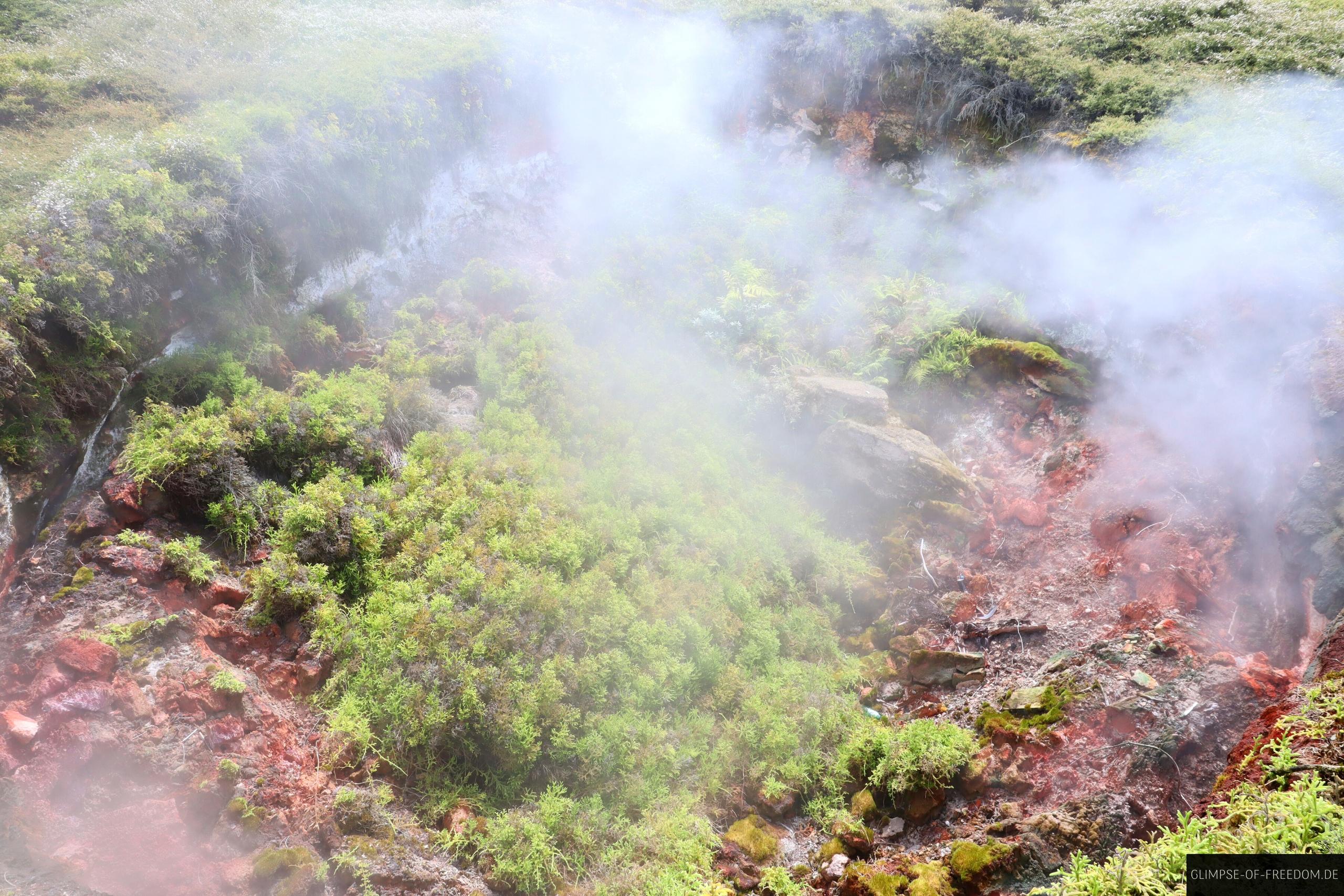 Dampfender Krater Dampfender Krater