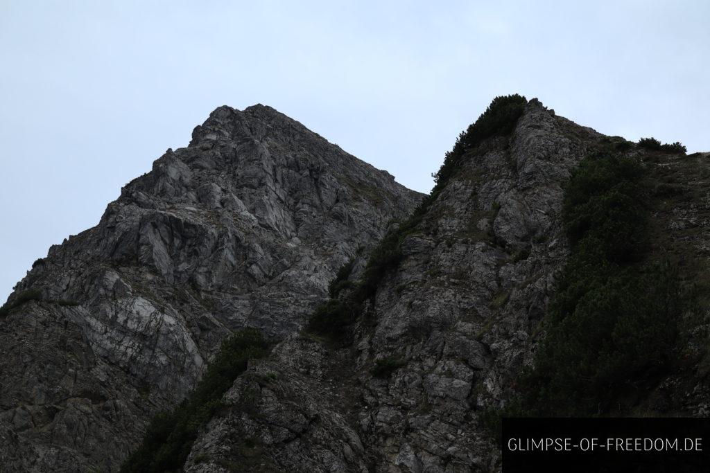 Das Ziel des Rotspitz Gipfels