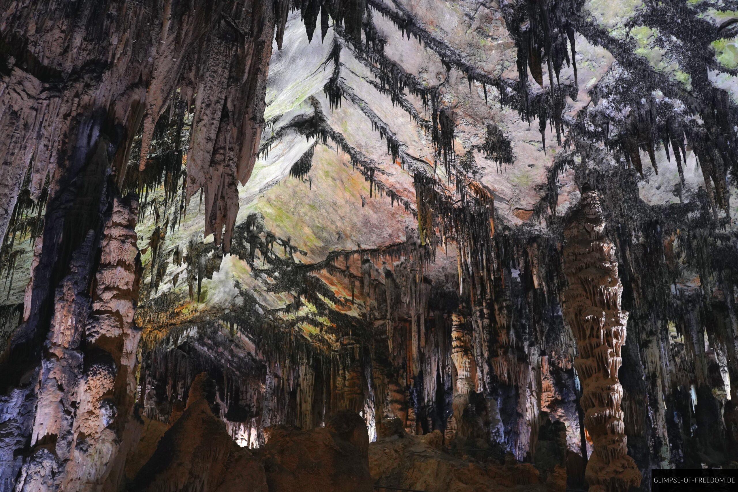 Decke der Hoehlen von Arta scaled Decke der Höhlen von Artà