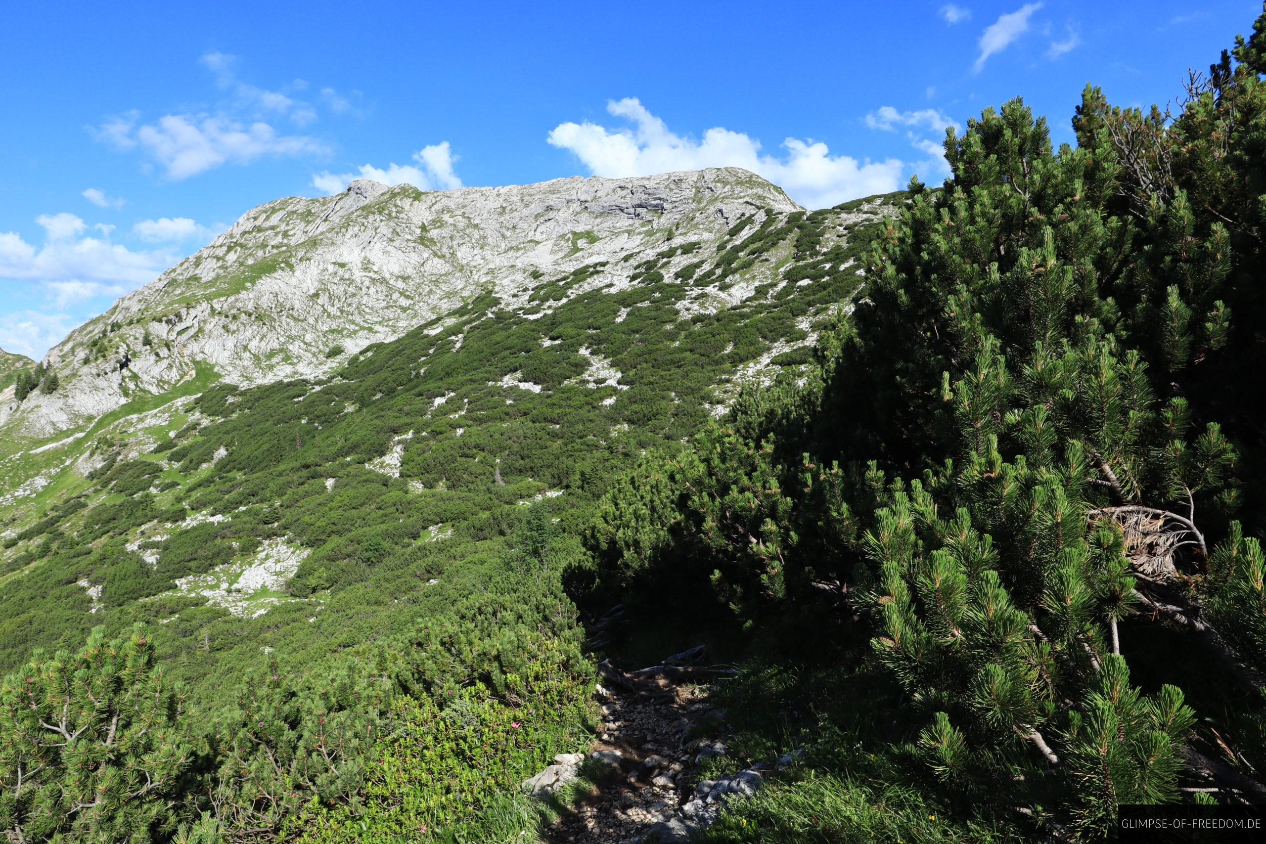 Die Hochplatte voraus scaled Die Hochplatte voraus