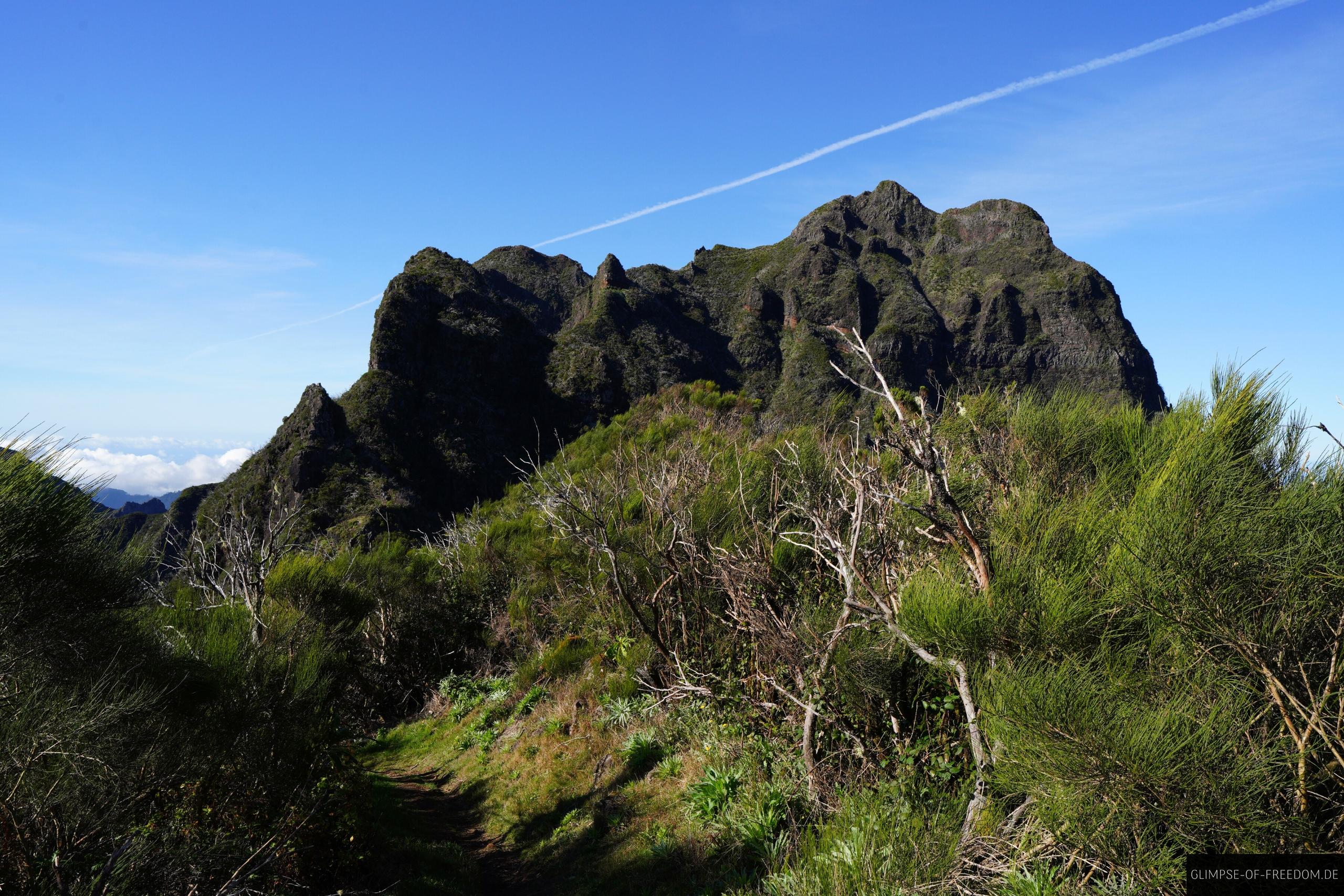 Die markanten Berge Madeiras Die markanten Berge Madeiras
