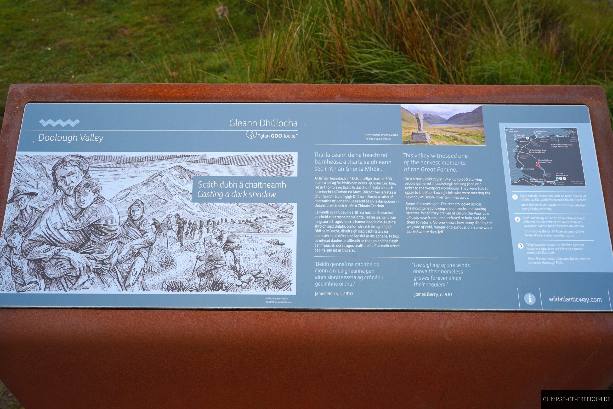 Doolough Valley Famine Memorial scaled Doolough Valley Famine Memorial