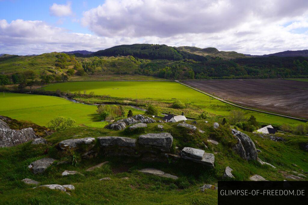 Dunadd Fort Schottland