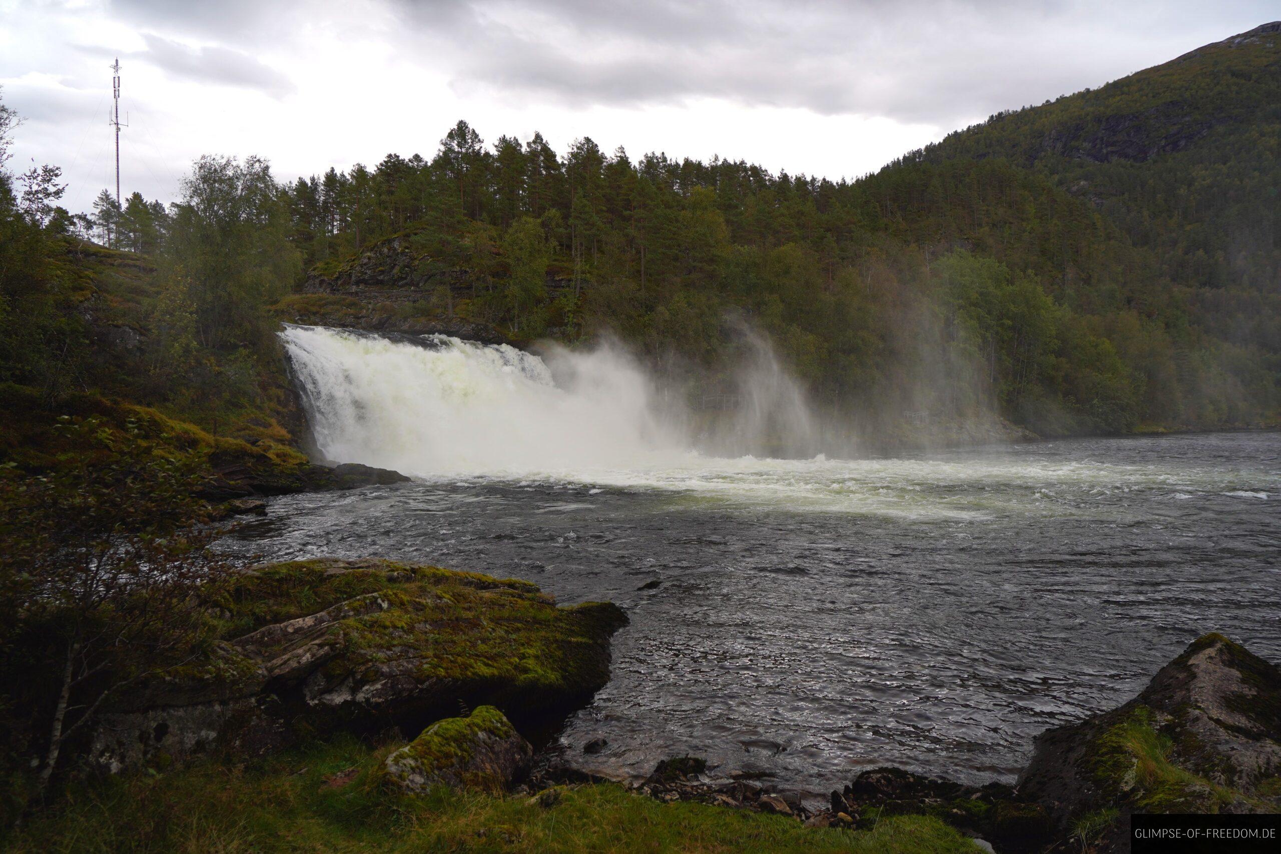 Eikjelandsfossen Wasserfall scaled Eikjelandsfossen Wasserfall