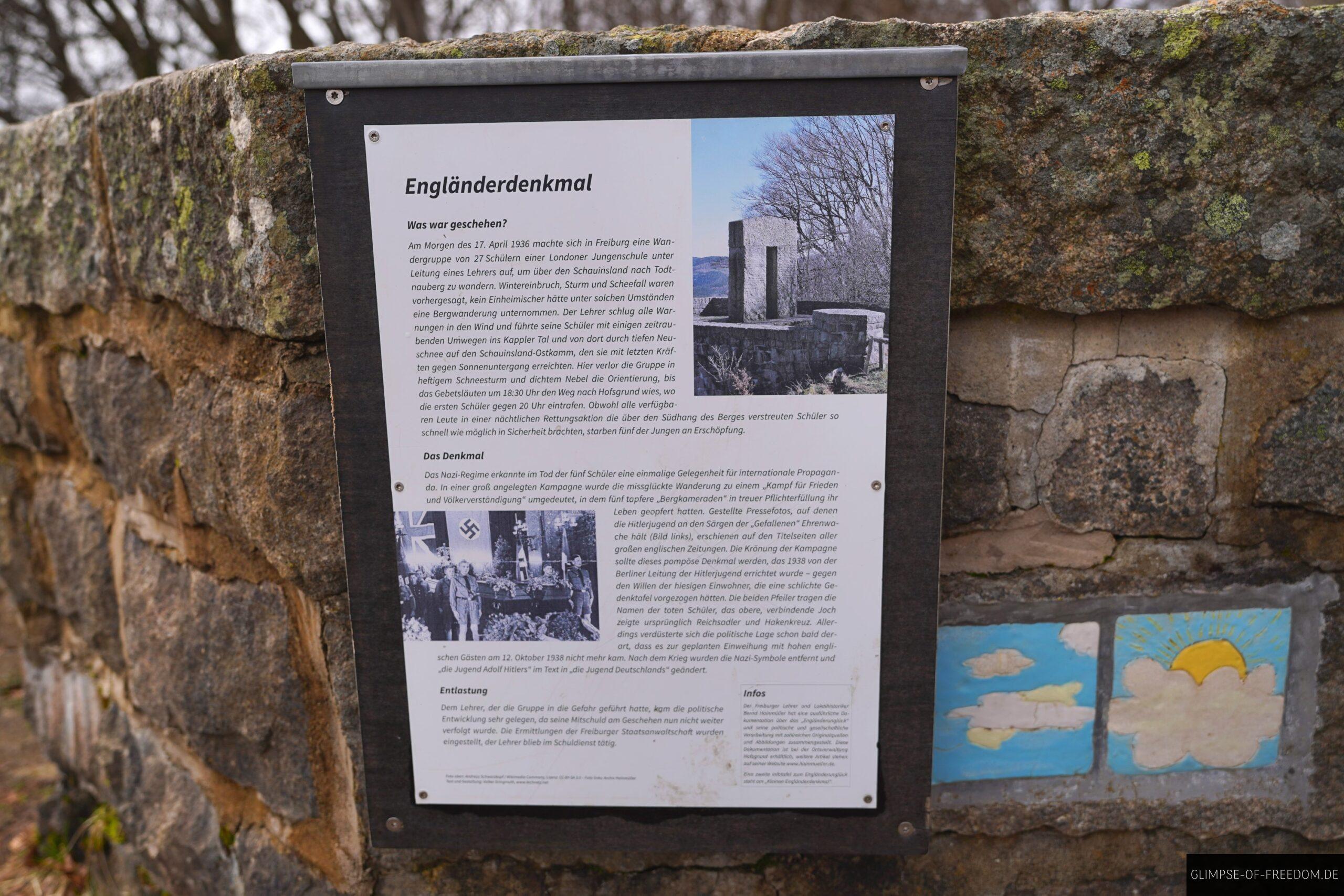 Englaenderdenkmal Infotafel scaled Engländerdenkmal Infotafel