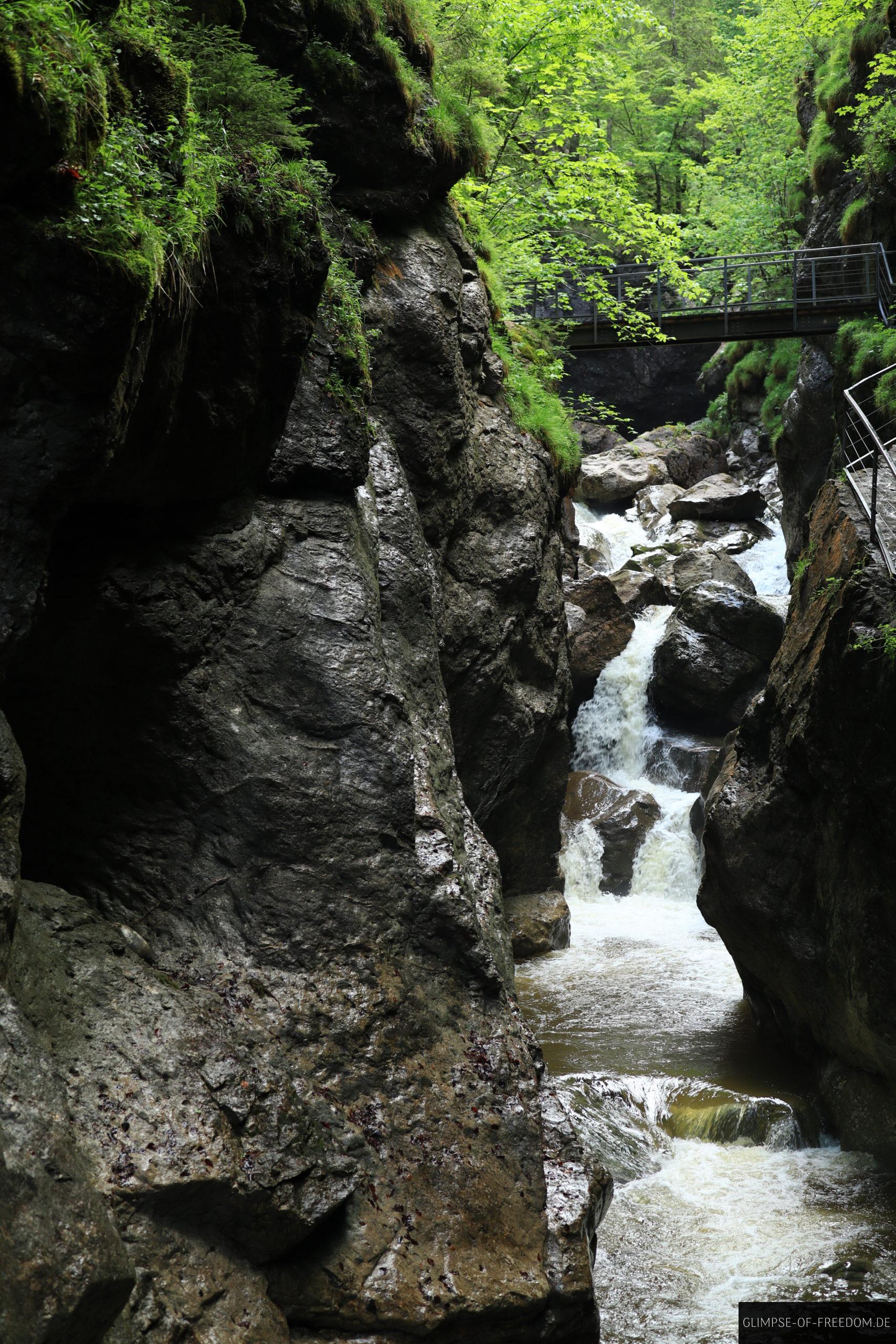 Entlang der Statzlachklamm zum Grünten