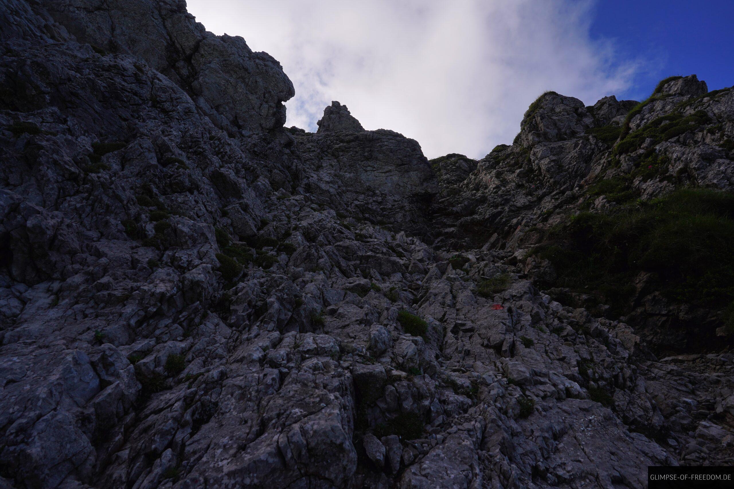 Entschenkopf Kletterstelle scaled Entschenkopf Kletterstelle