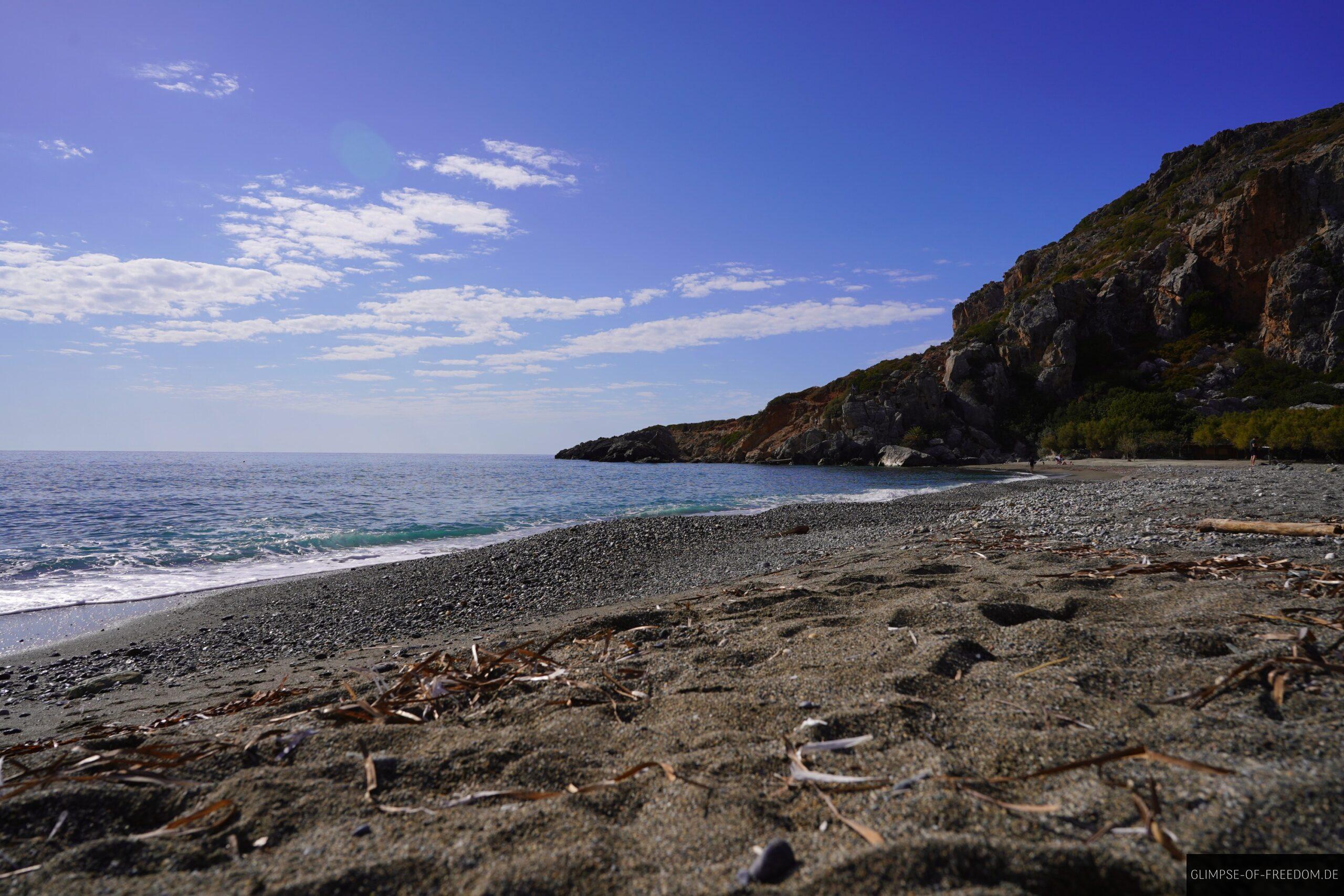 Entspannen am Preveli Strand scaled Entspannen am Preveli Strand