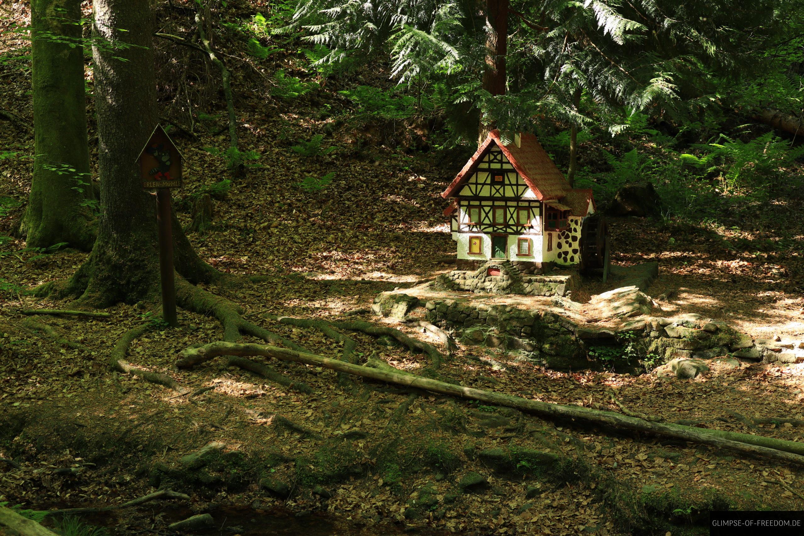 Erlenmuehle in Miniaturform scaled Erlenmuehle in Miniaturform