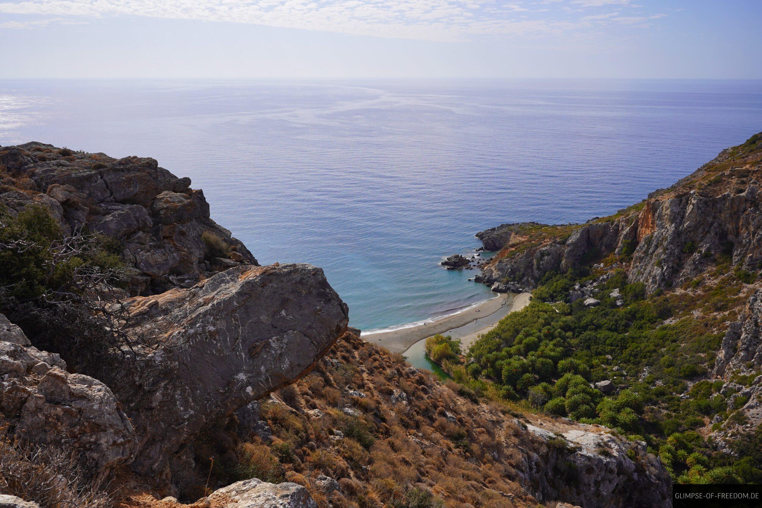 Erster Blick auf den Preveli Beach aus der Ferne scaled Erster Blick auf den Preveli Beach aus der Ferne