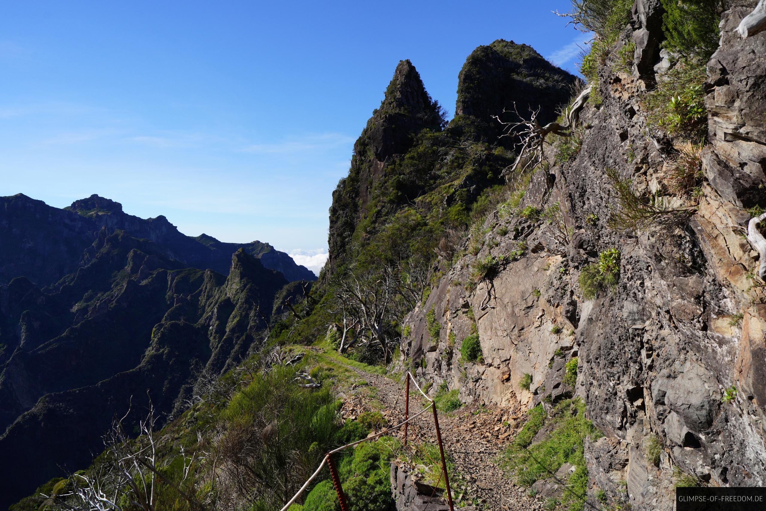 Fantastischer Weg zum Pico do Jorge Fantastischer Weg zum Pico do Jorge