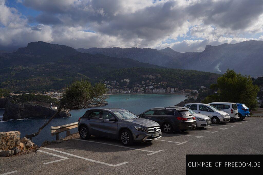 Far Des Cap Gros Parkplatz