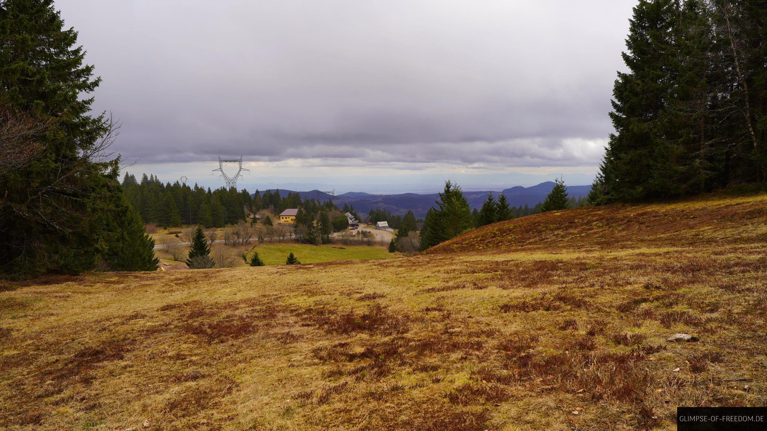 Farbenfrohe Vogesen Landschaft Farbenfrohe Vogesen-Landschaft