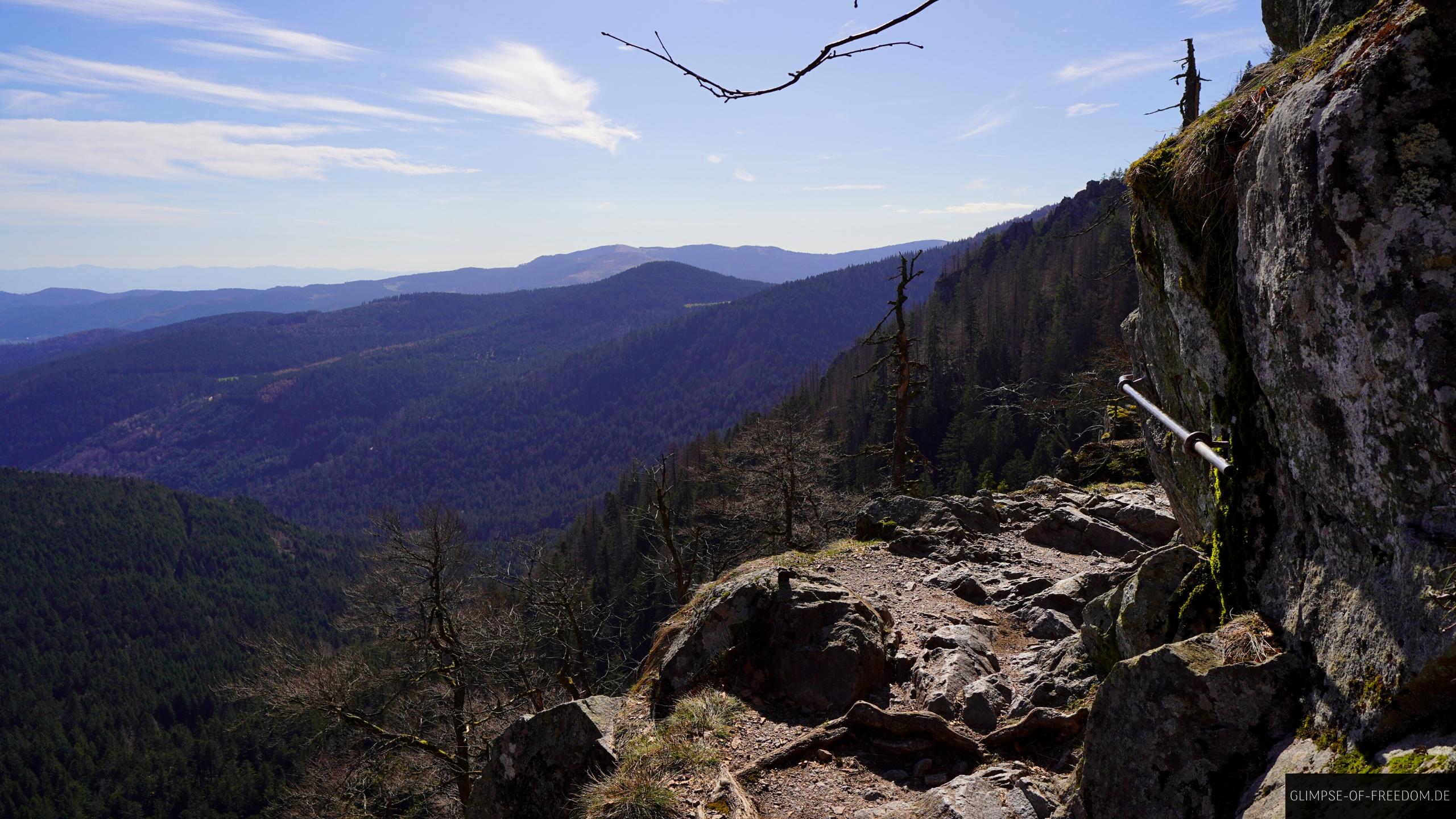 Felsenweg Sentir des Roches Felsenweg Sentir des Roches