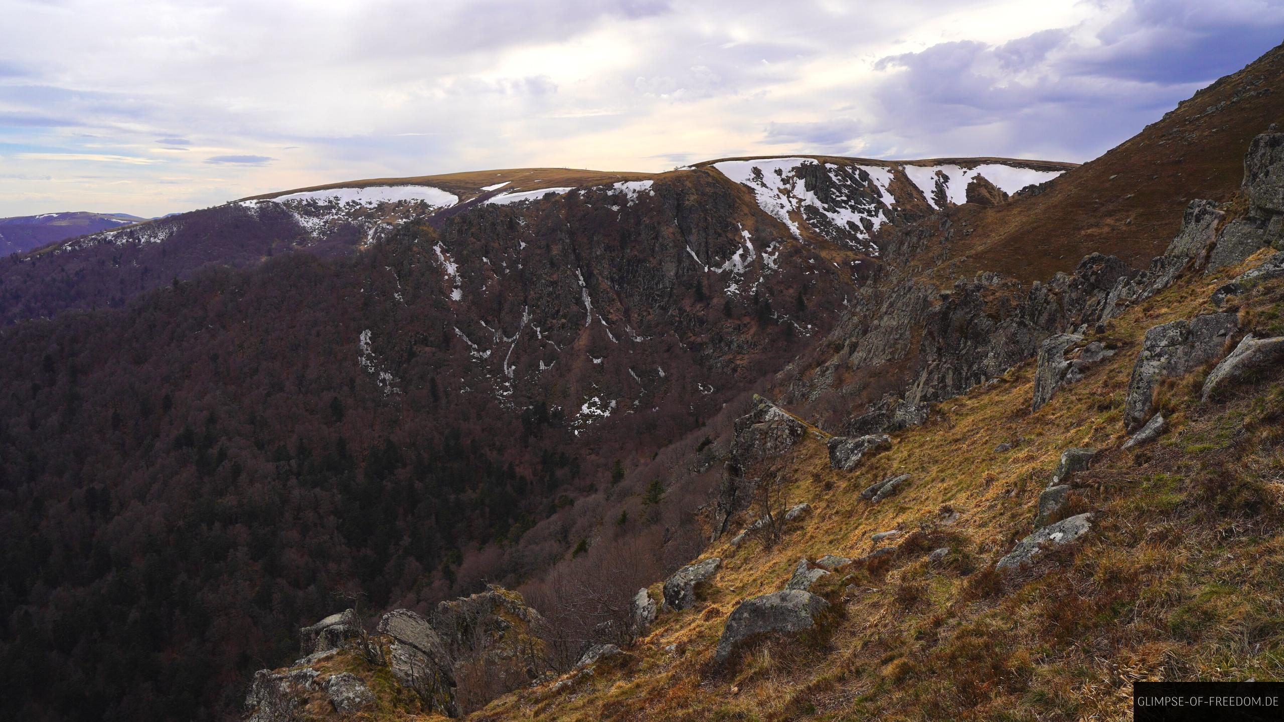 Felsiger Berghang am Hohneck Felsiger Berghang am Hohneck