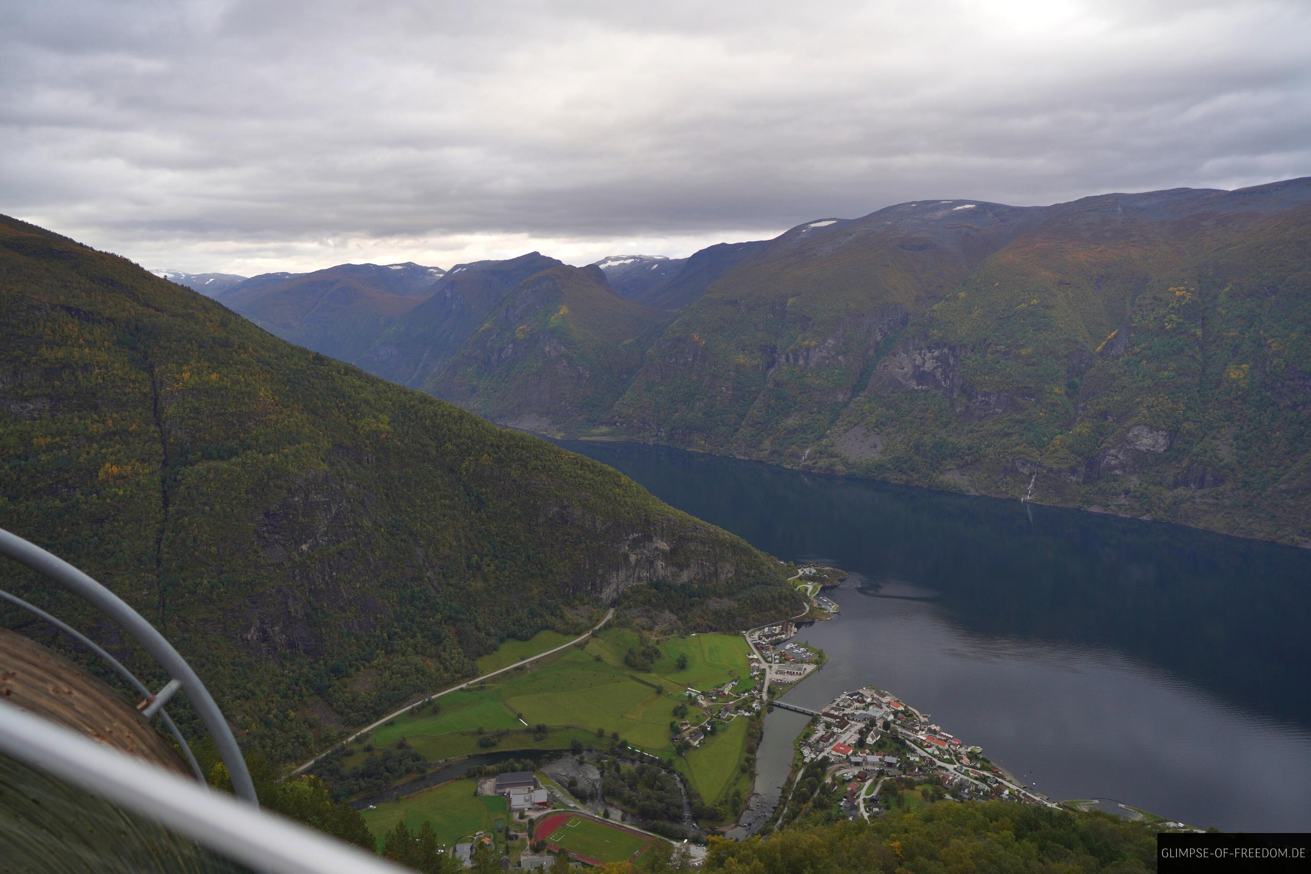 Fjordblick vom Stegastein Fjordblick vom Stegastein