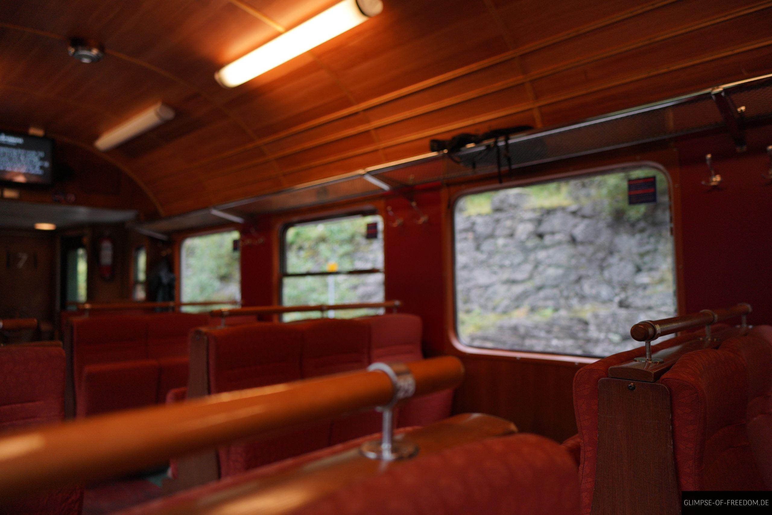 Flambahn von innen Flambahn von innen