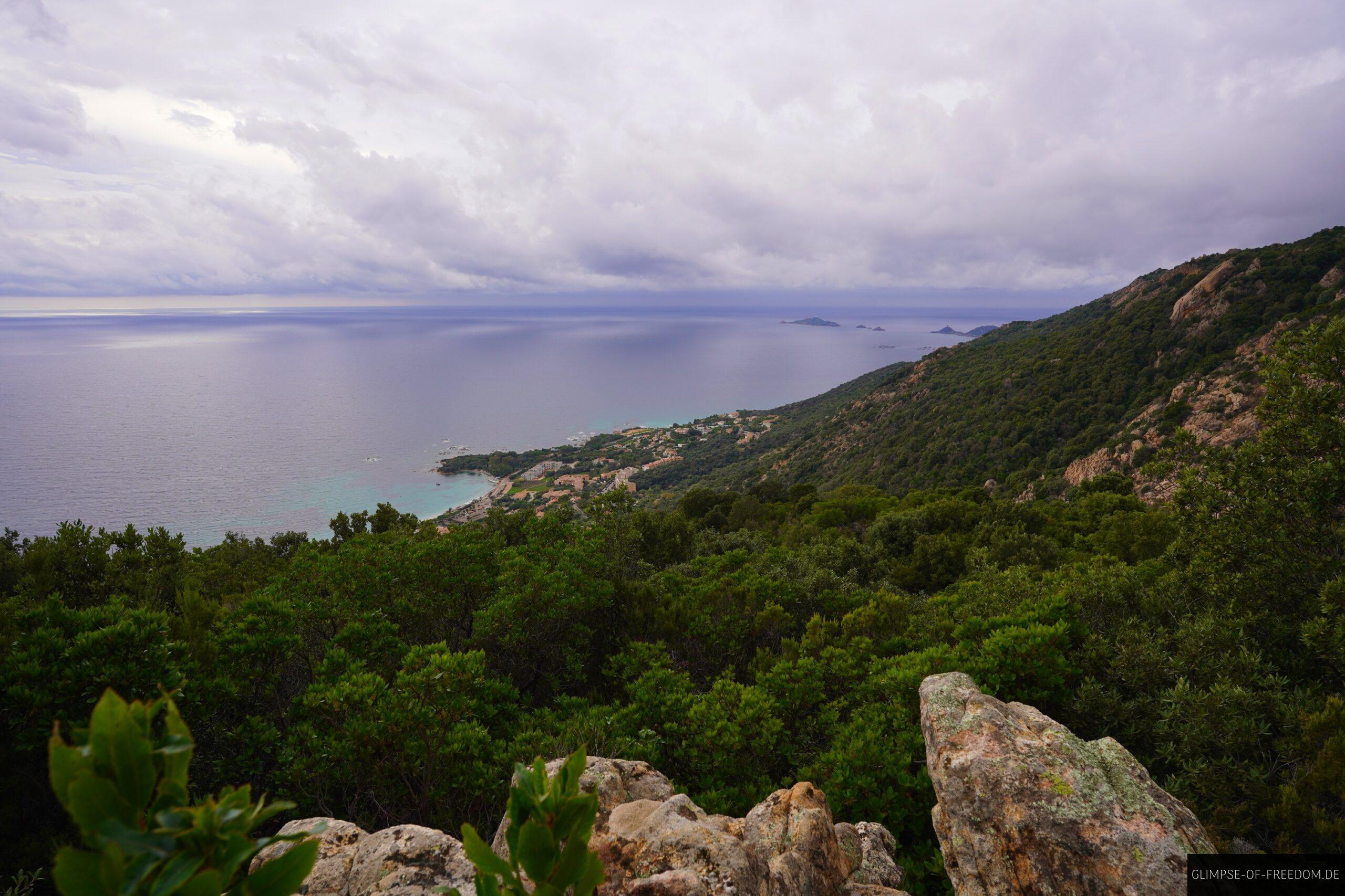 Geniale Aussicht am Monta Salario auf Korsika scaled