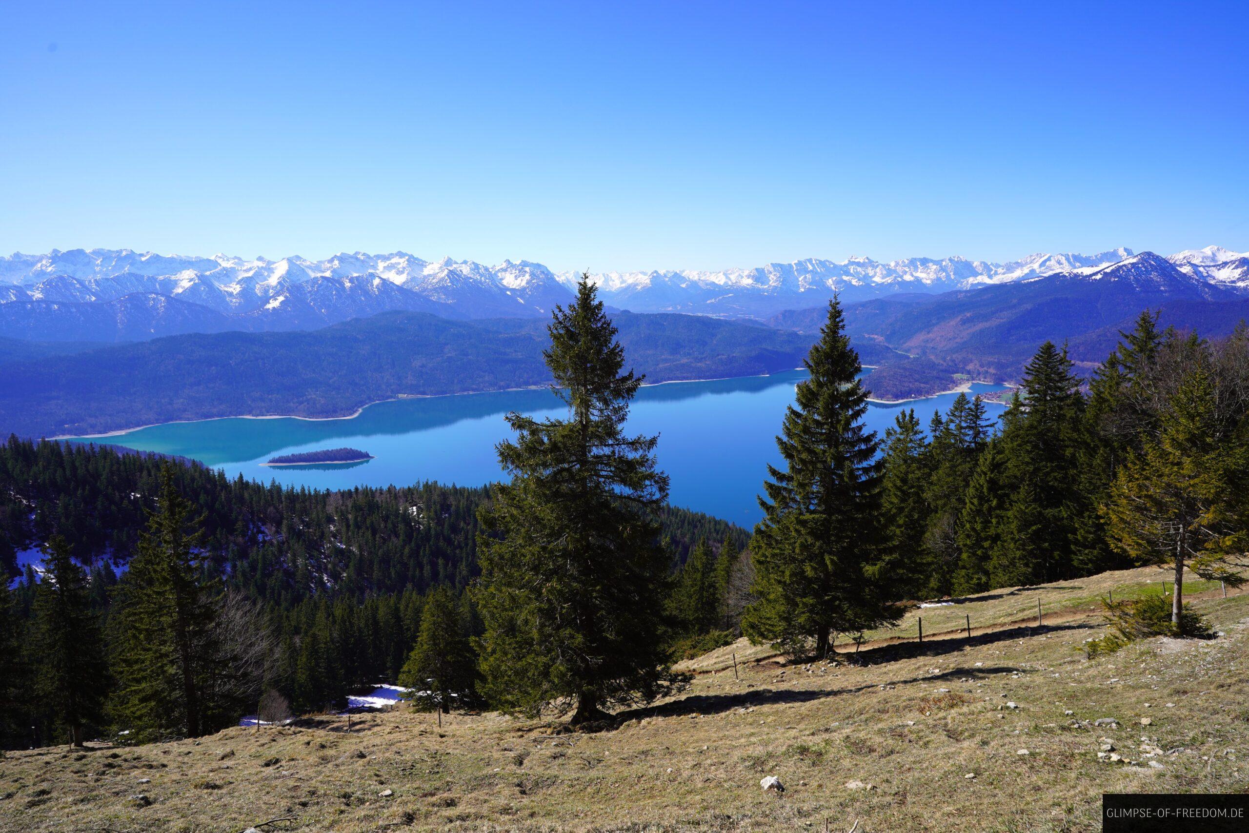 Geniale Aussicht auf den Walchensee scaled Geniale Aussicht auf den Walchensee