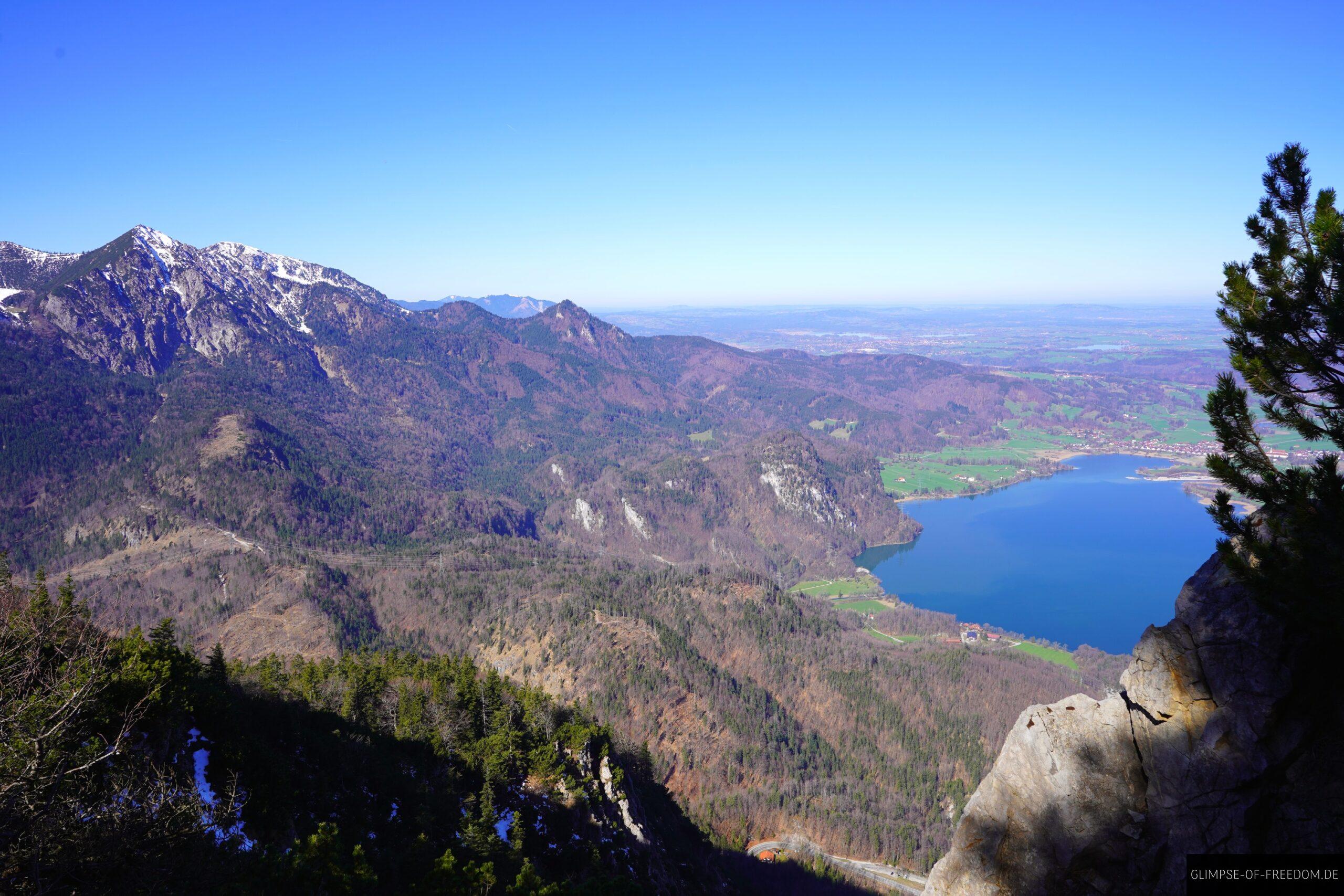 Geniale Aussicht auf der Jochberg Wanderung scaled Geniale Aussicht auf der Jochberg Wanderung