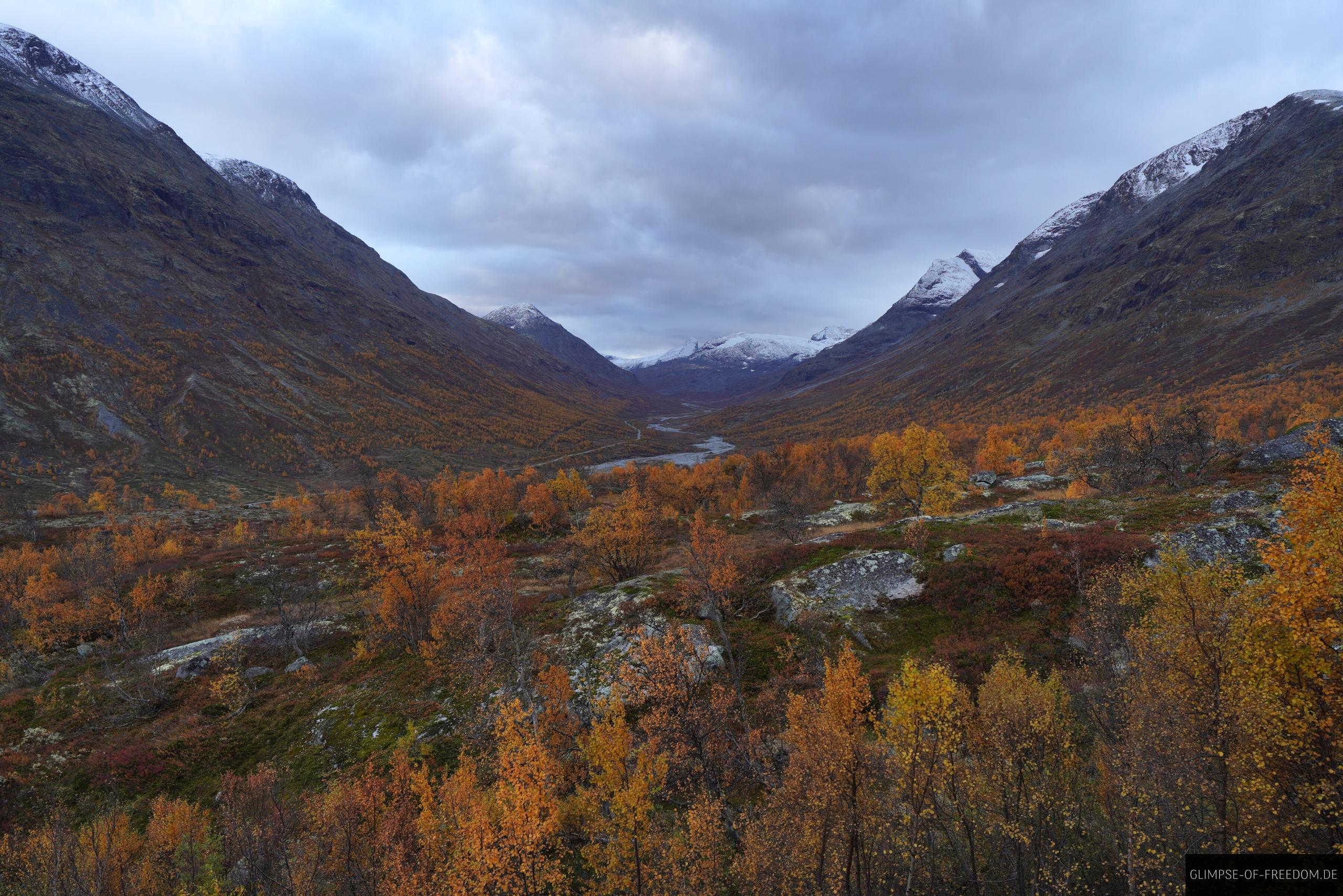 Geniale Aussicht auf der Sognefjellet Strasse Geniale Aussicht auf der Sognefjellet Strasse