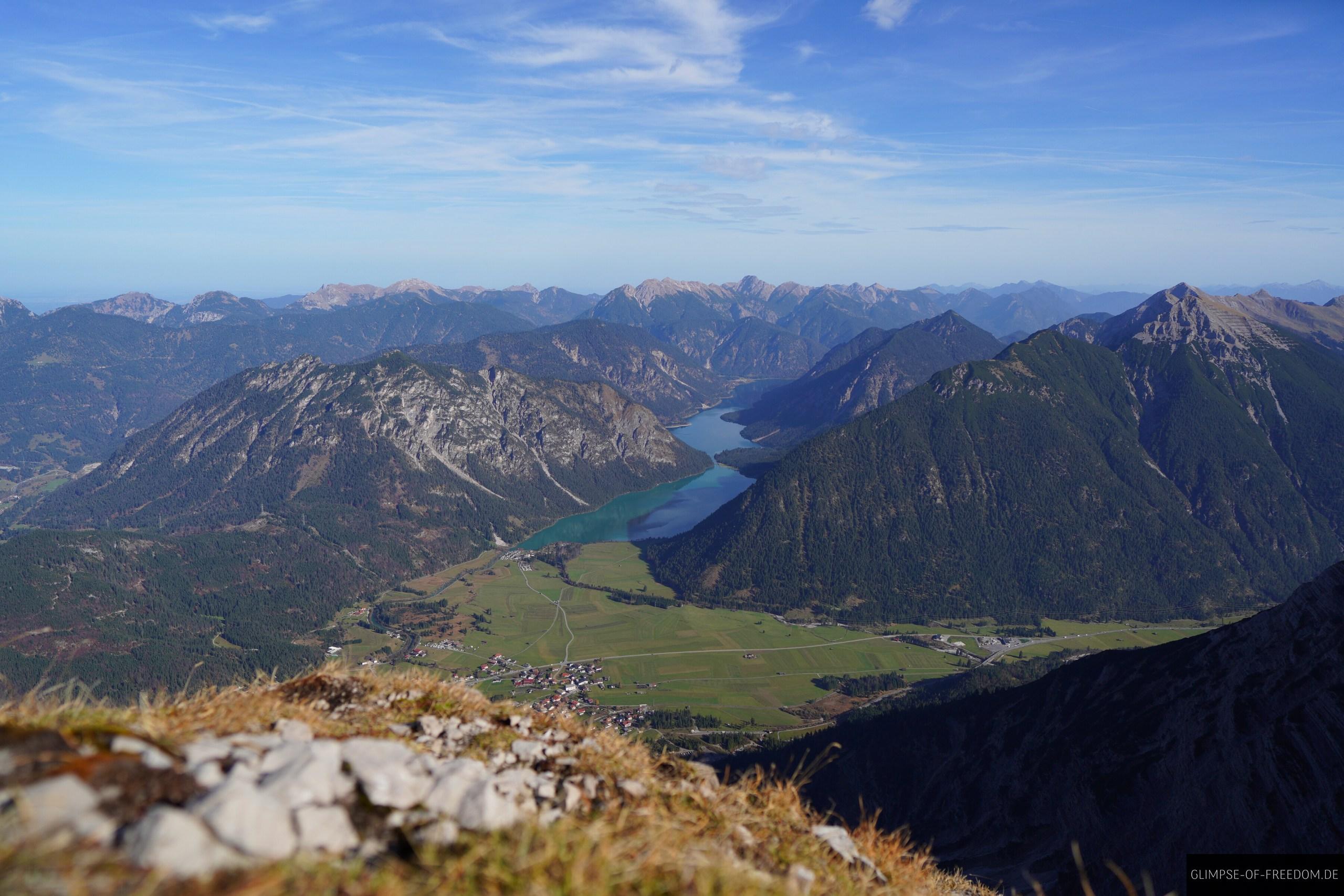 Geniale Aussicht vom Gipfel Geniale Aussicht vom Gipfel