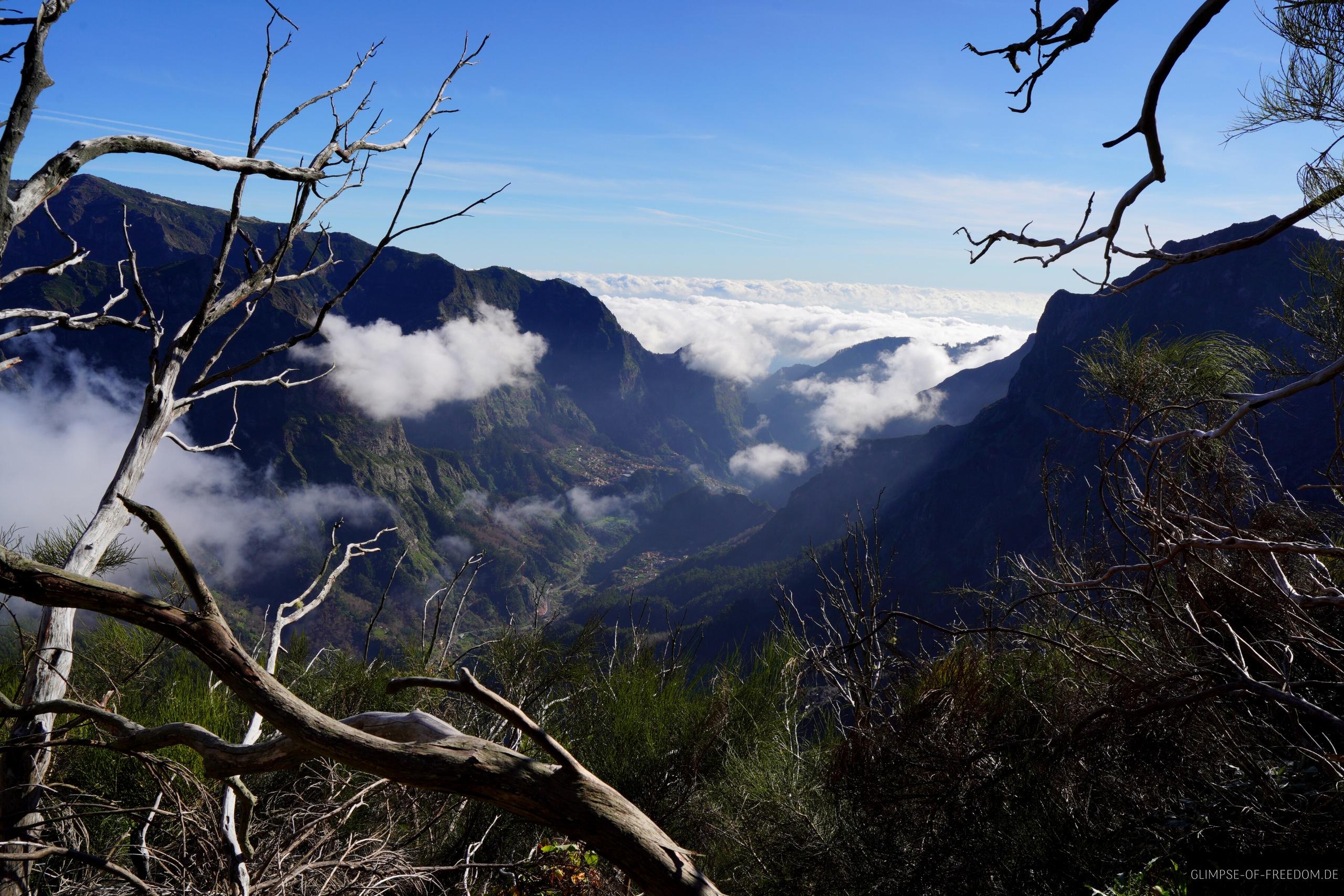 Genialer Ausblick auf das Tal der Nonnen Genialer Ausblick auf das Tal der Nonnen