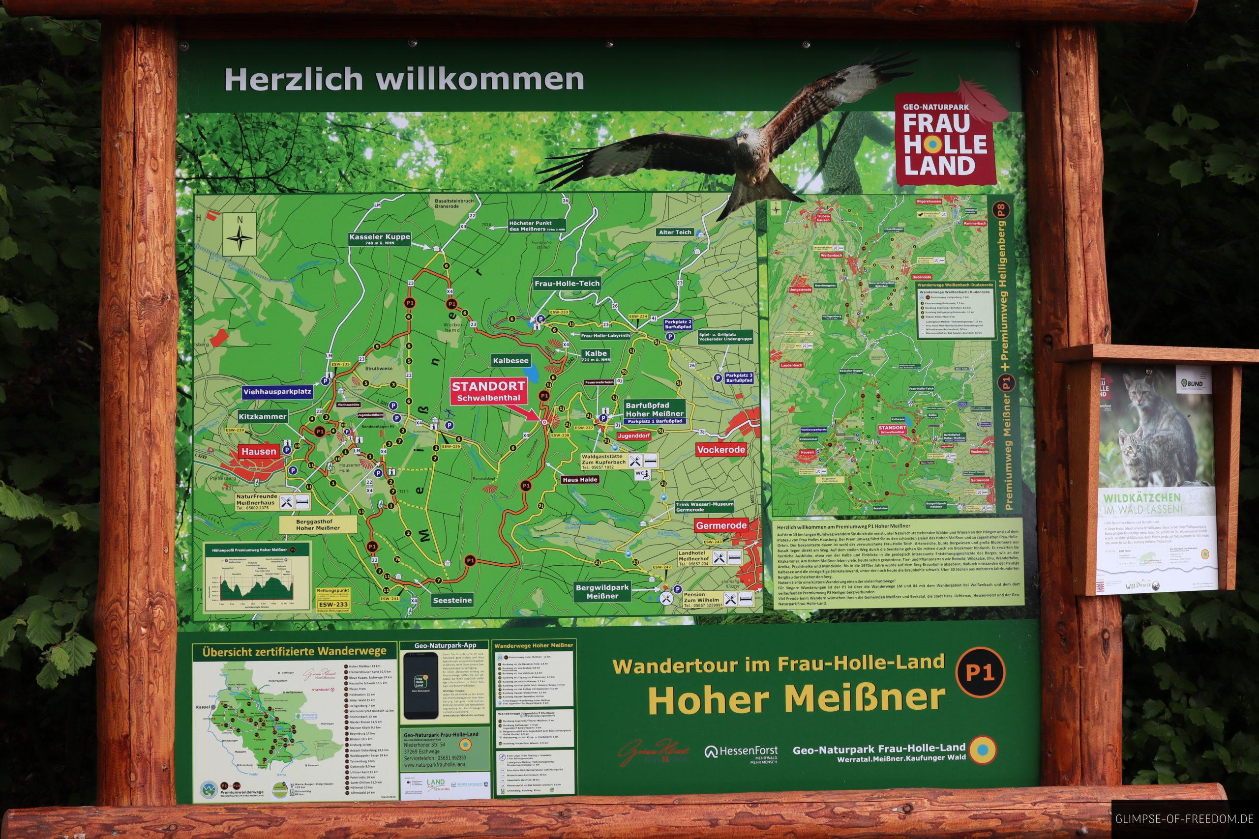 Geopark Naturpark Frau Holle Land