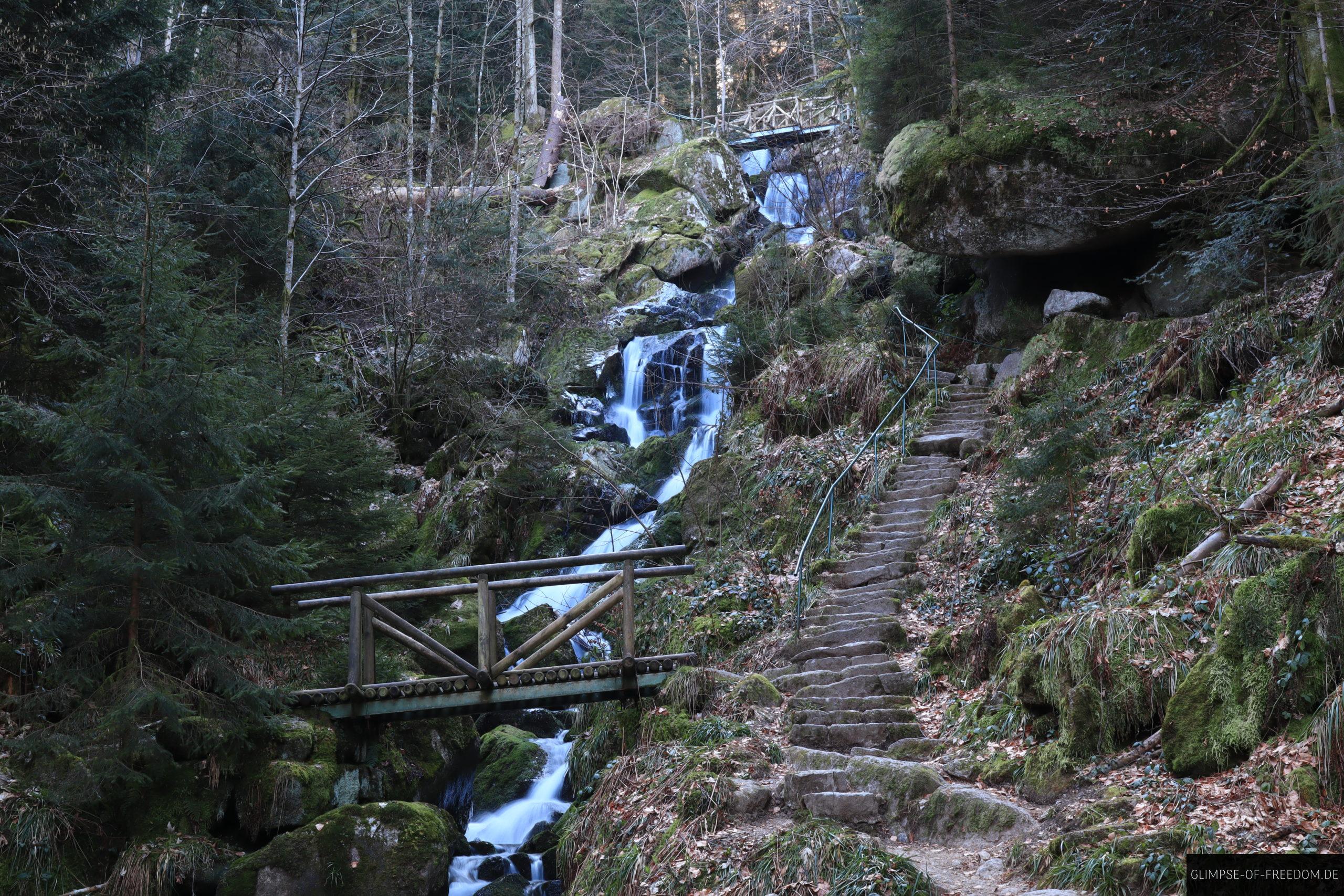 Gertelbacher Wasserfall von unten scaled Gertelbacher Wasserfall von unten