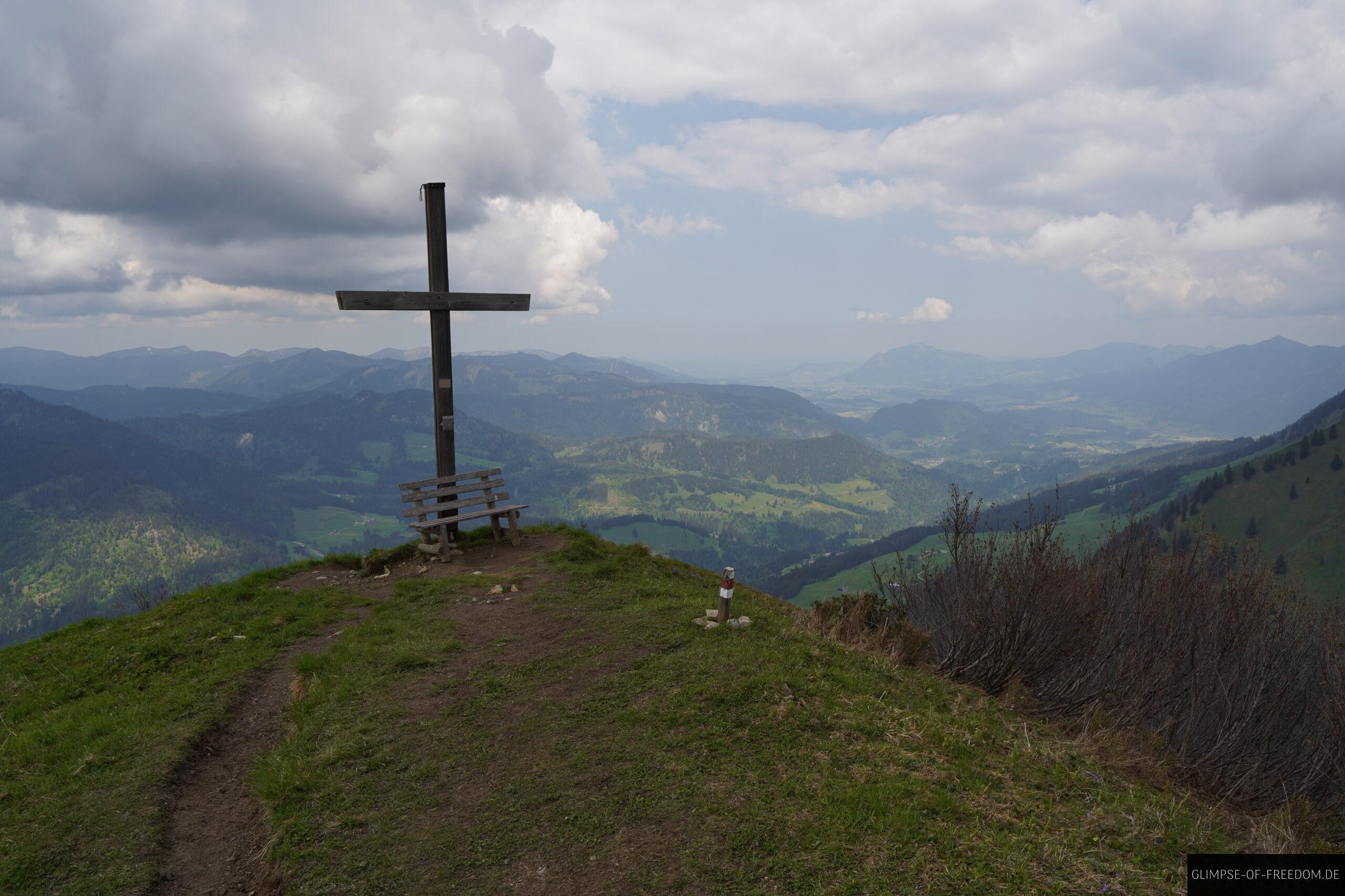 Gipfel der Riezlern Gehrenspitze scaled Gipfel der Riezlern Gehrenspitze