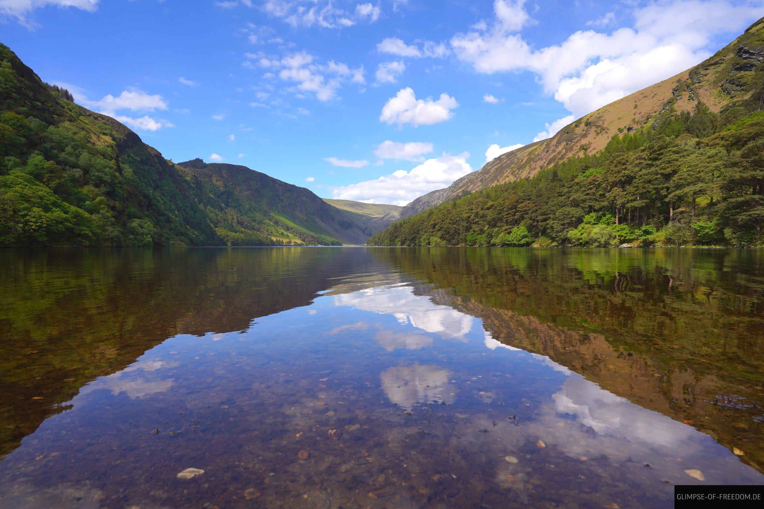 Glendalough Upper Lake scaled Glendalough Upper Lake