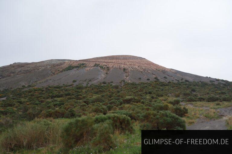 Gran Cratere Vulcano Wanderung zum Krater [Italien]