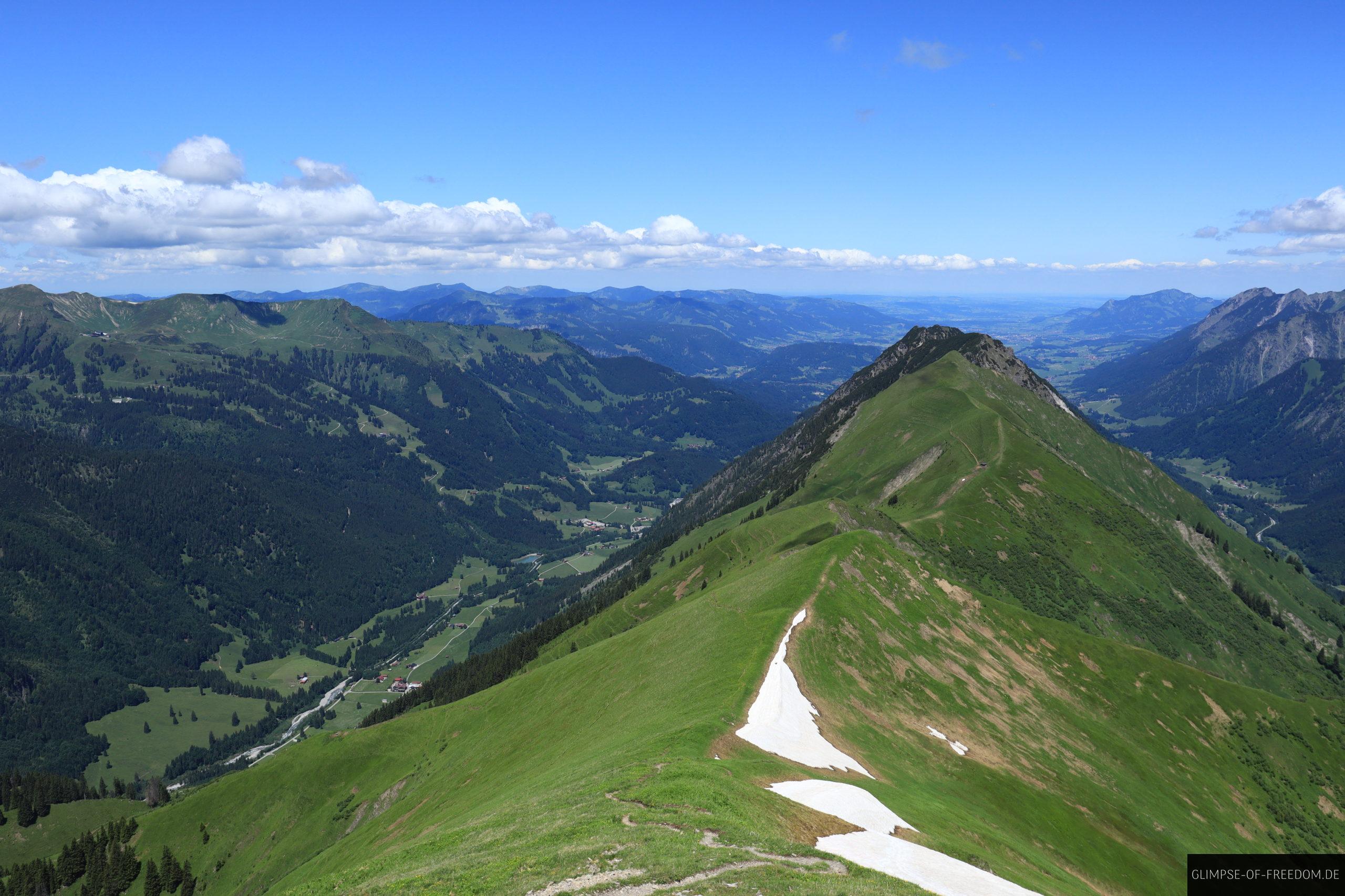 Grat von Wildengundkopf bis Schmalhorn scaled Grat von Wildengundkopf bis Schmalhorn