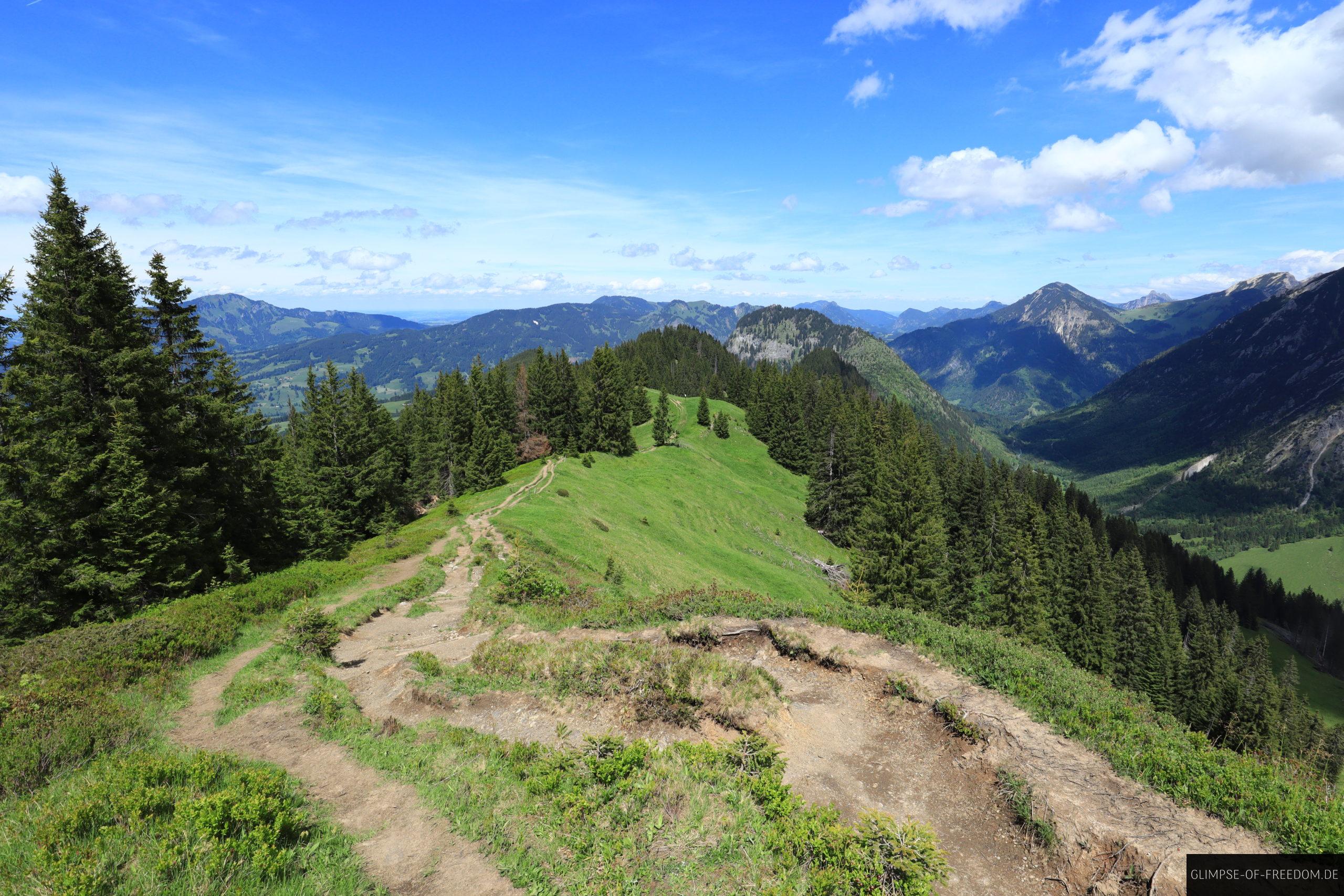 Gratwanderung ueber die Sonnenkoepfe scaled Gratwanderung über die Sonnenköpfe
