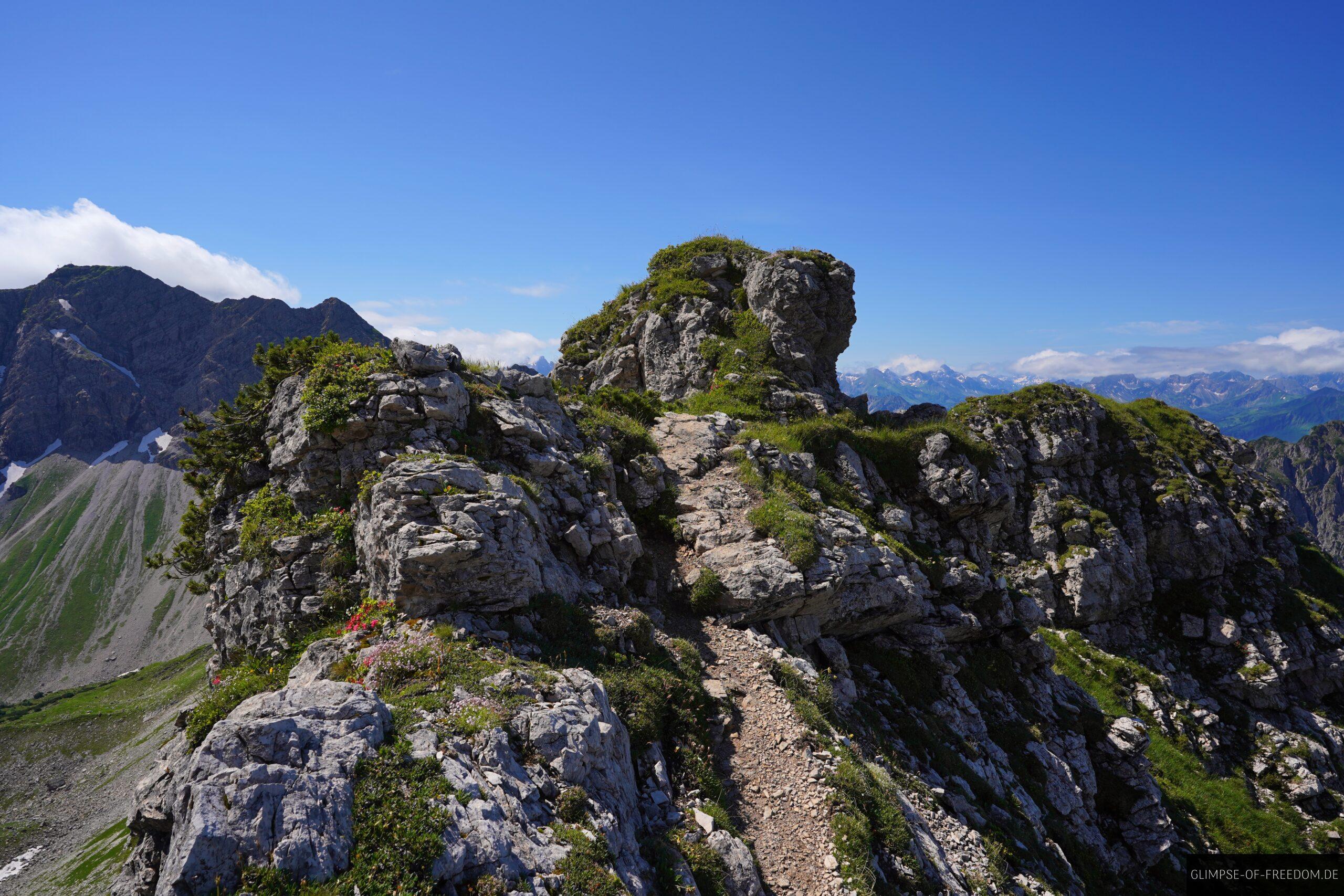 Gratwanderung zwischen Entschenkopf und Nebelhorn scaled Gratwanderung zwischen Entschenkopf und Nebelhorn