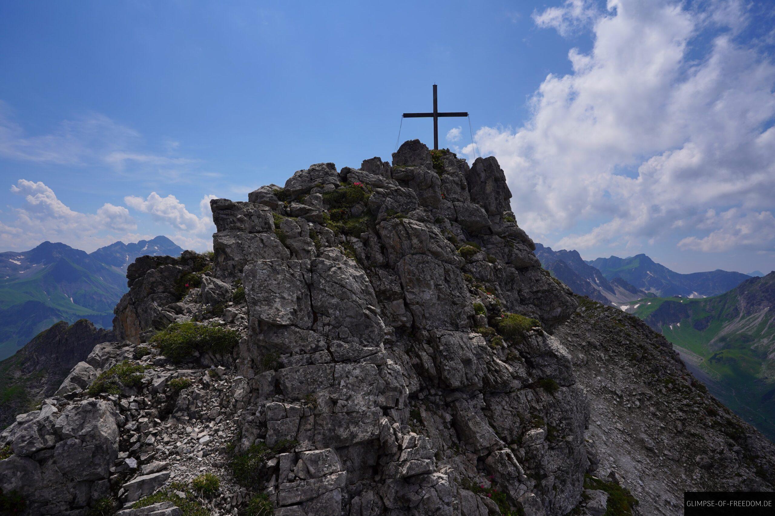Griesgundkopf Gipfel scaled Griesgundkopf Gipfel