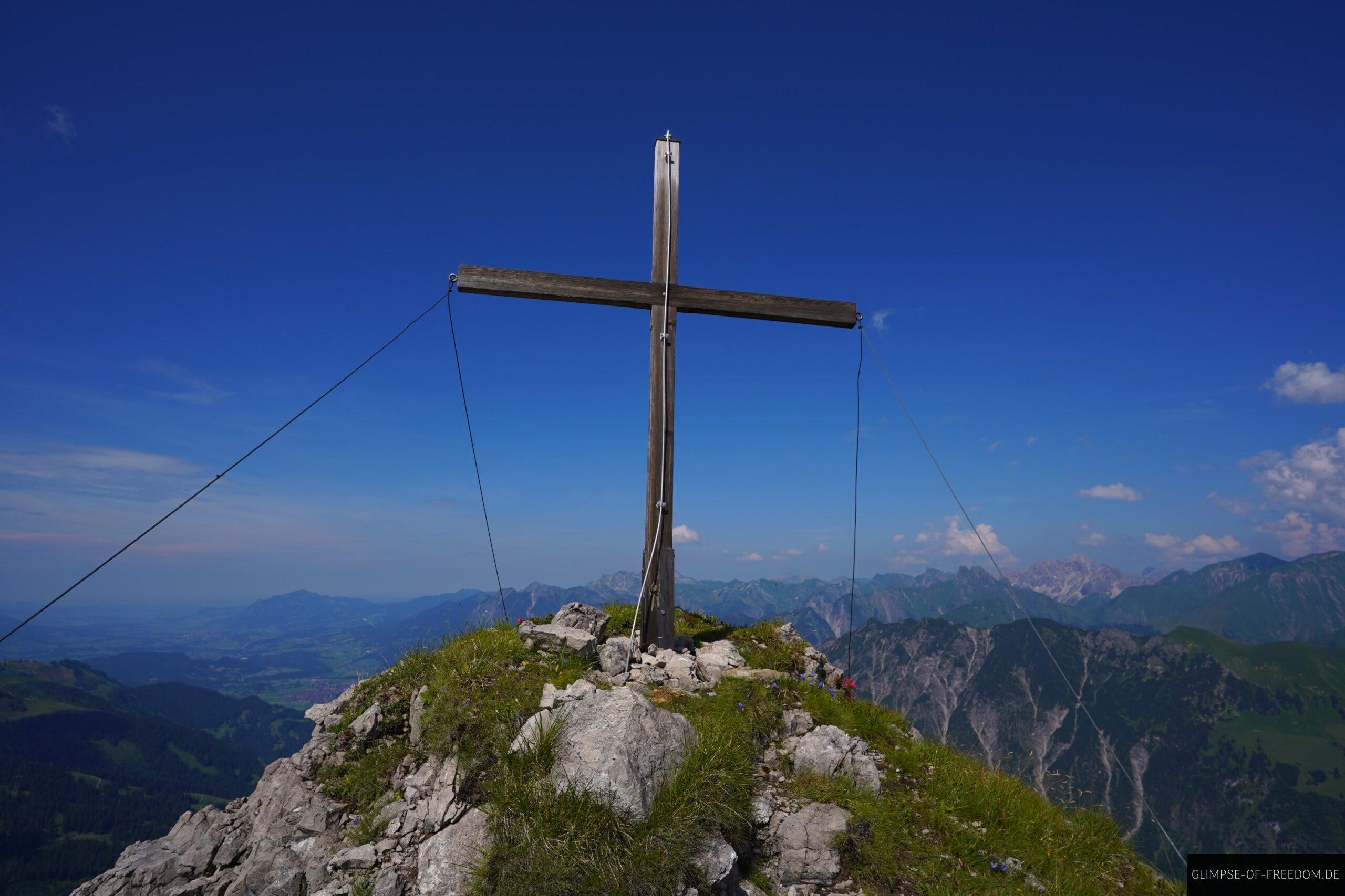 Griesgundkopf Gipfelkreuz scaled Griesgundkopf Gipfelkreuz