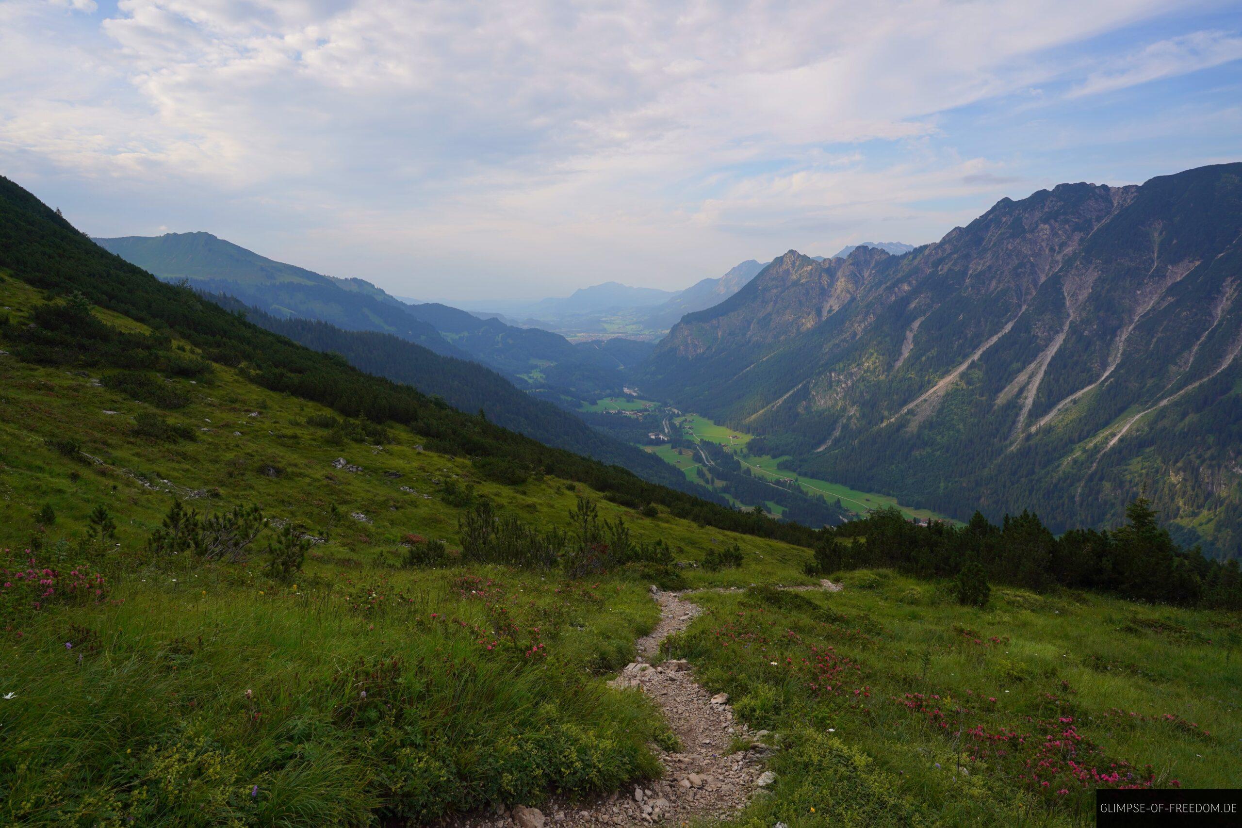 Griesgundkopf Rueckweg scaled Griesgundkopf Rückweg