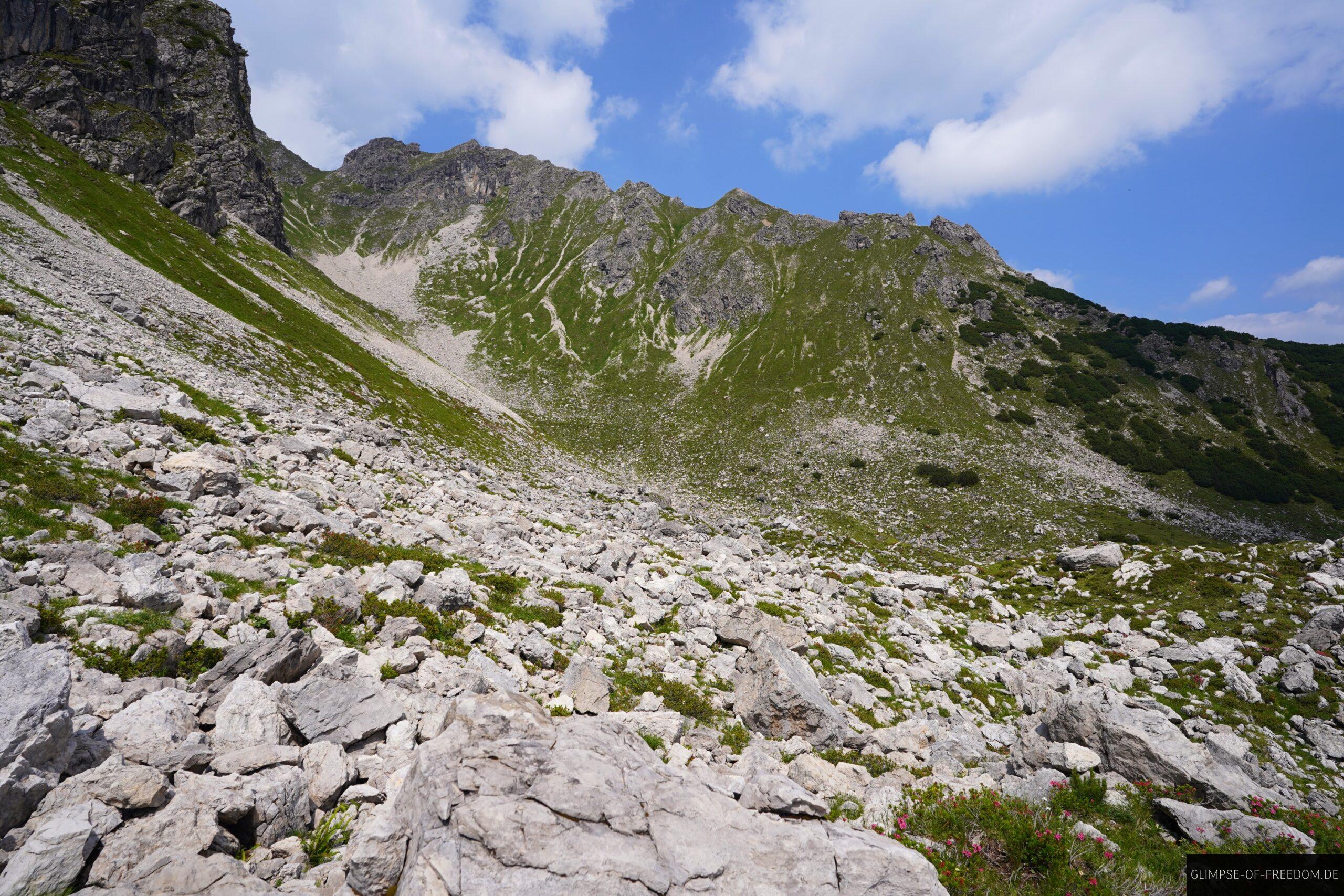 Griesgundkopf Steinlandschaft scaled Griesgundkopf Steinlandschaft