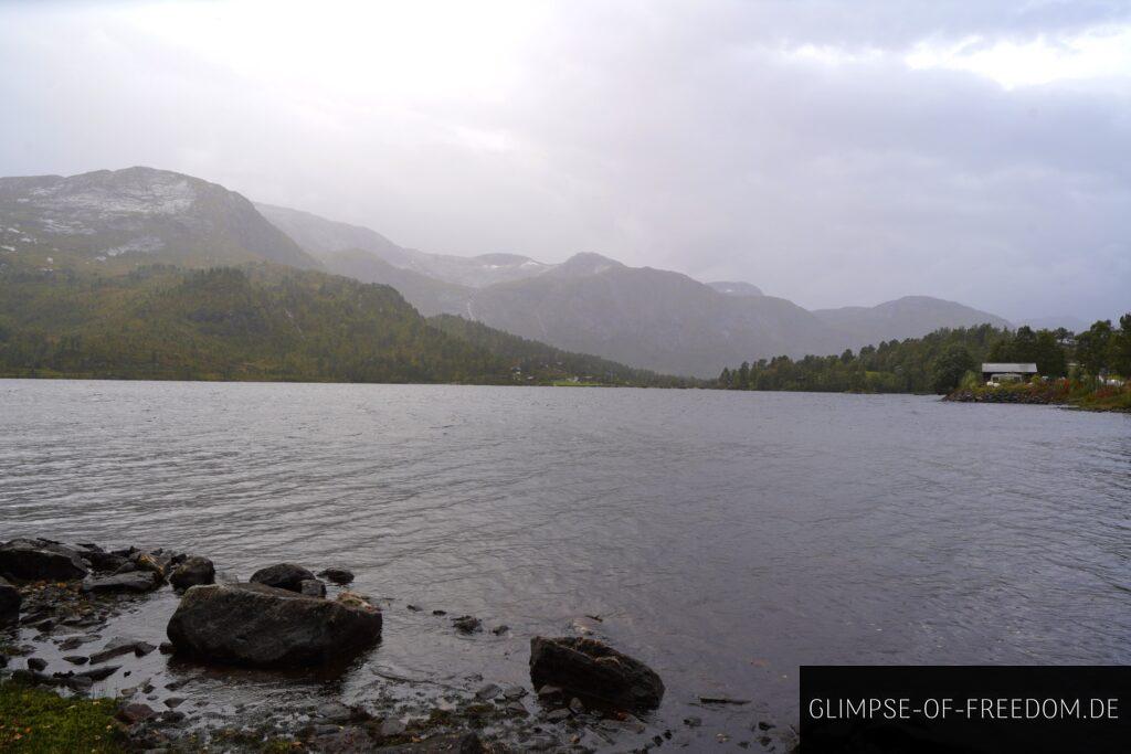 Grosser stuermischer See Großer stürmischer See