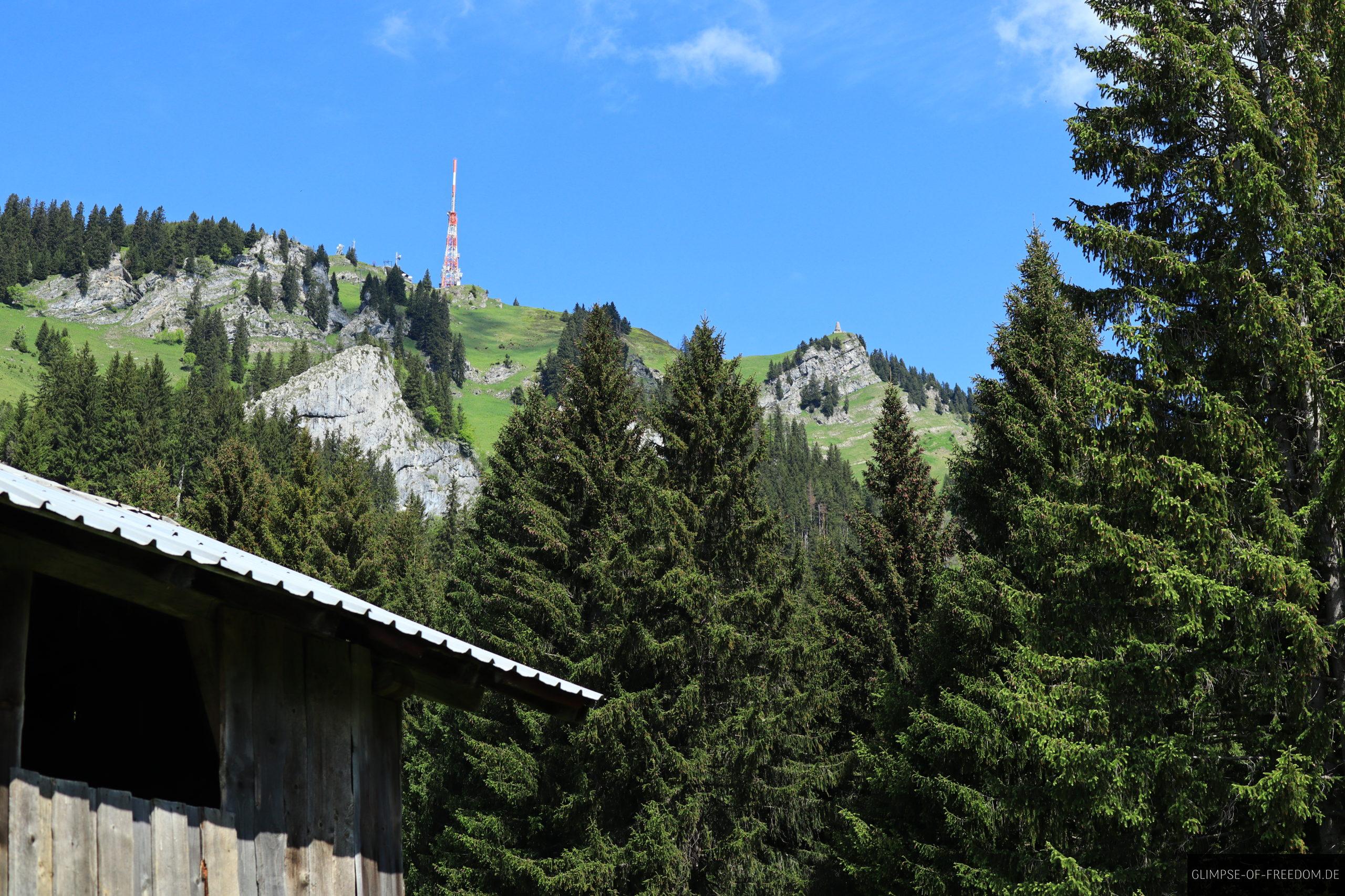 Grünten Berg im Blick