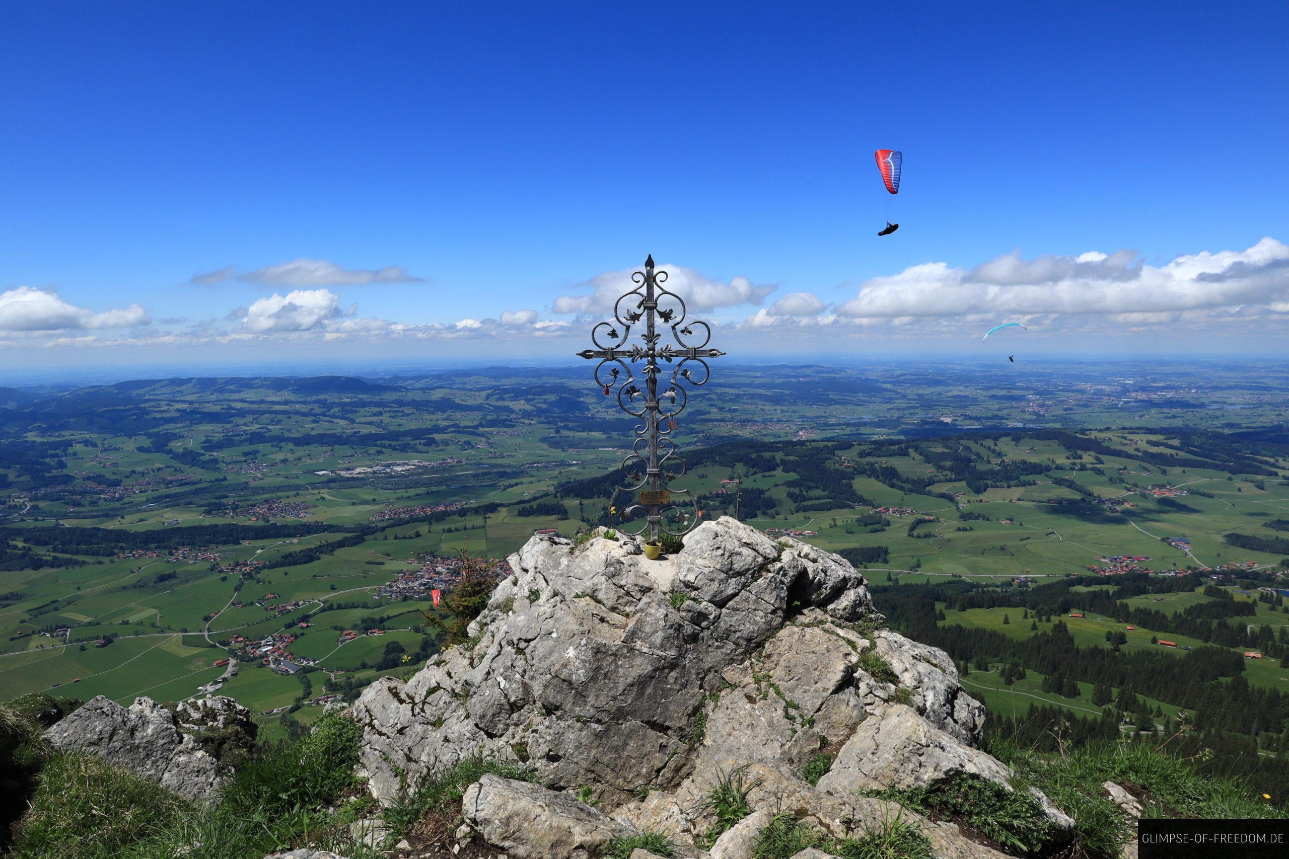 Gruenten Gipfelkreuz scaled Grünten Gipfelkreuz