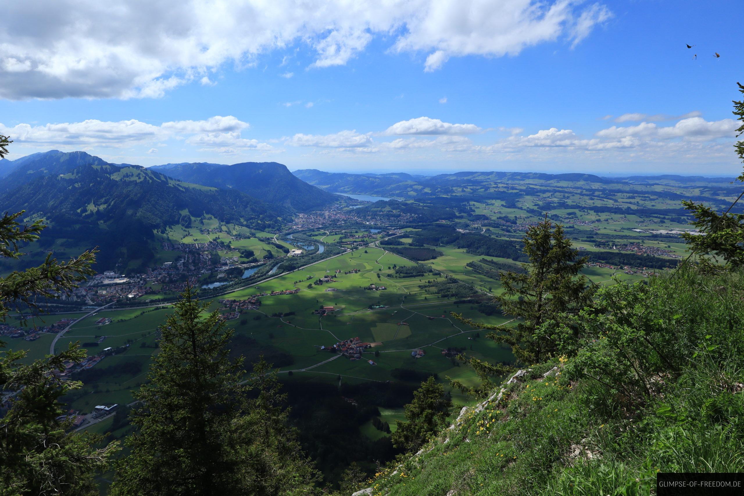 Grünten Talblick