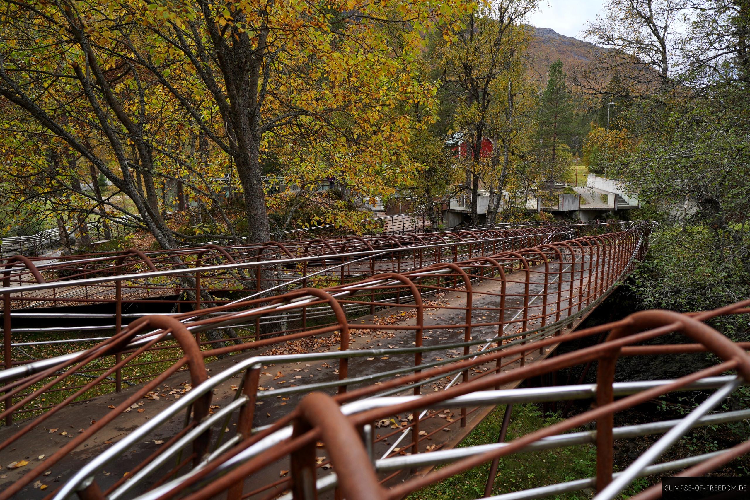 Gudbrandsjuvet Bruecke Gudbrandsjuvet Brücke