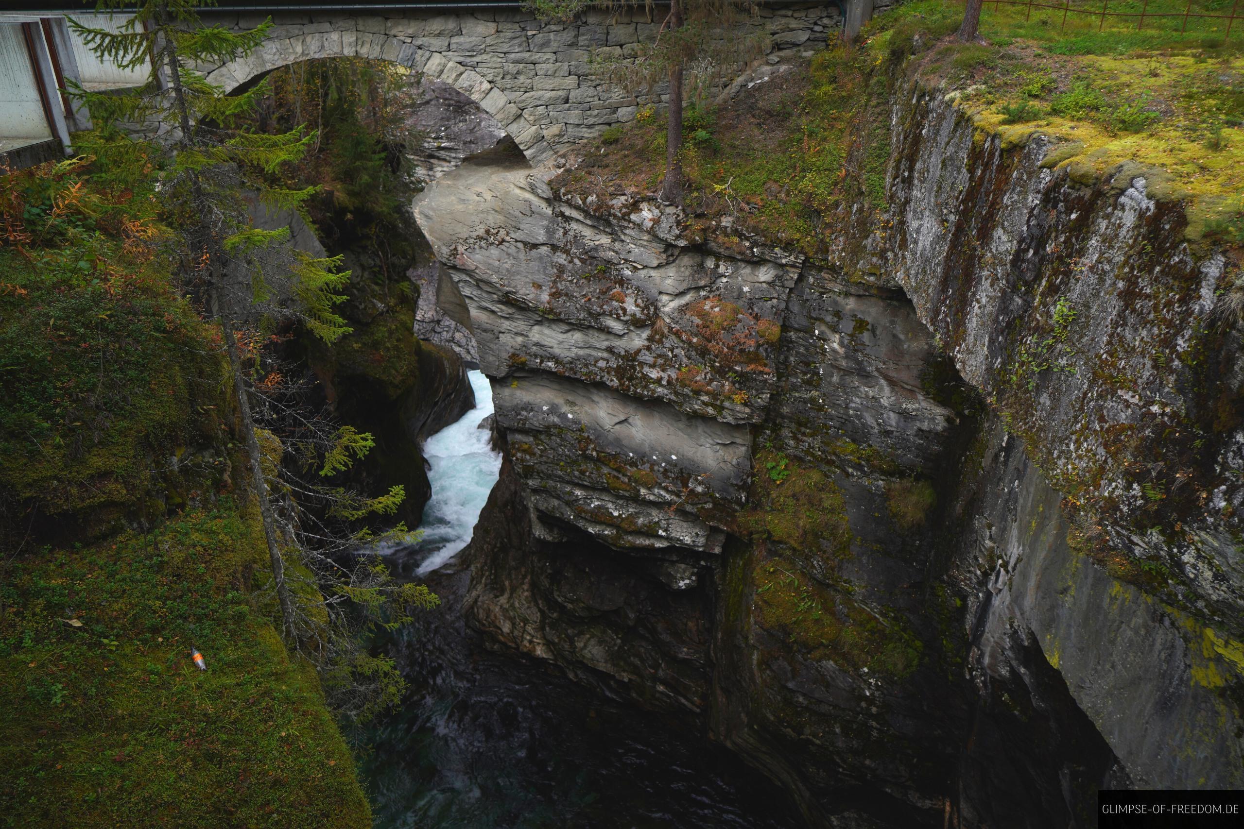 Gudbrandsjuvet Schlucht Gudbrandsjuvet Schlucht