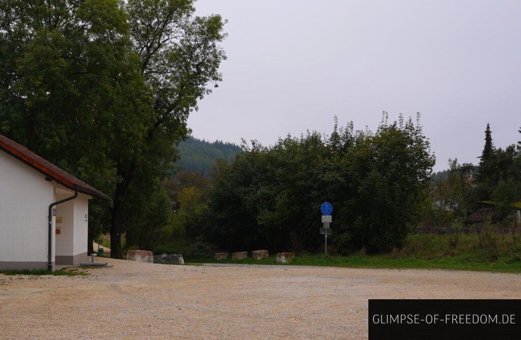 Gutenstein Wanderparkplatz