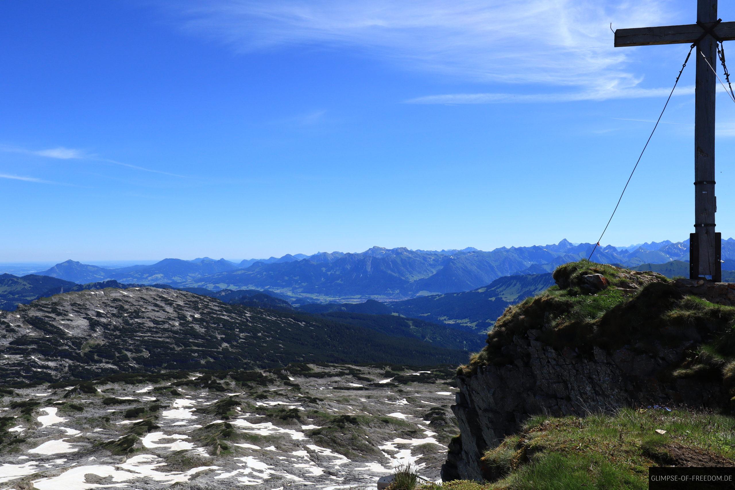 Hahnenkoepfle Gipfelkreuz scaled Hahnenköpfle Gipfelkreuz
